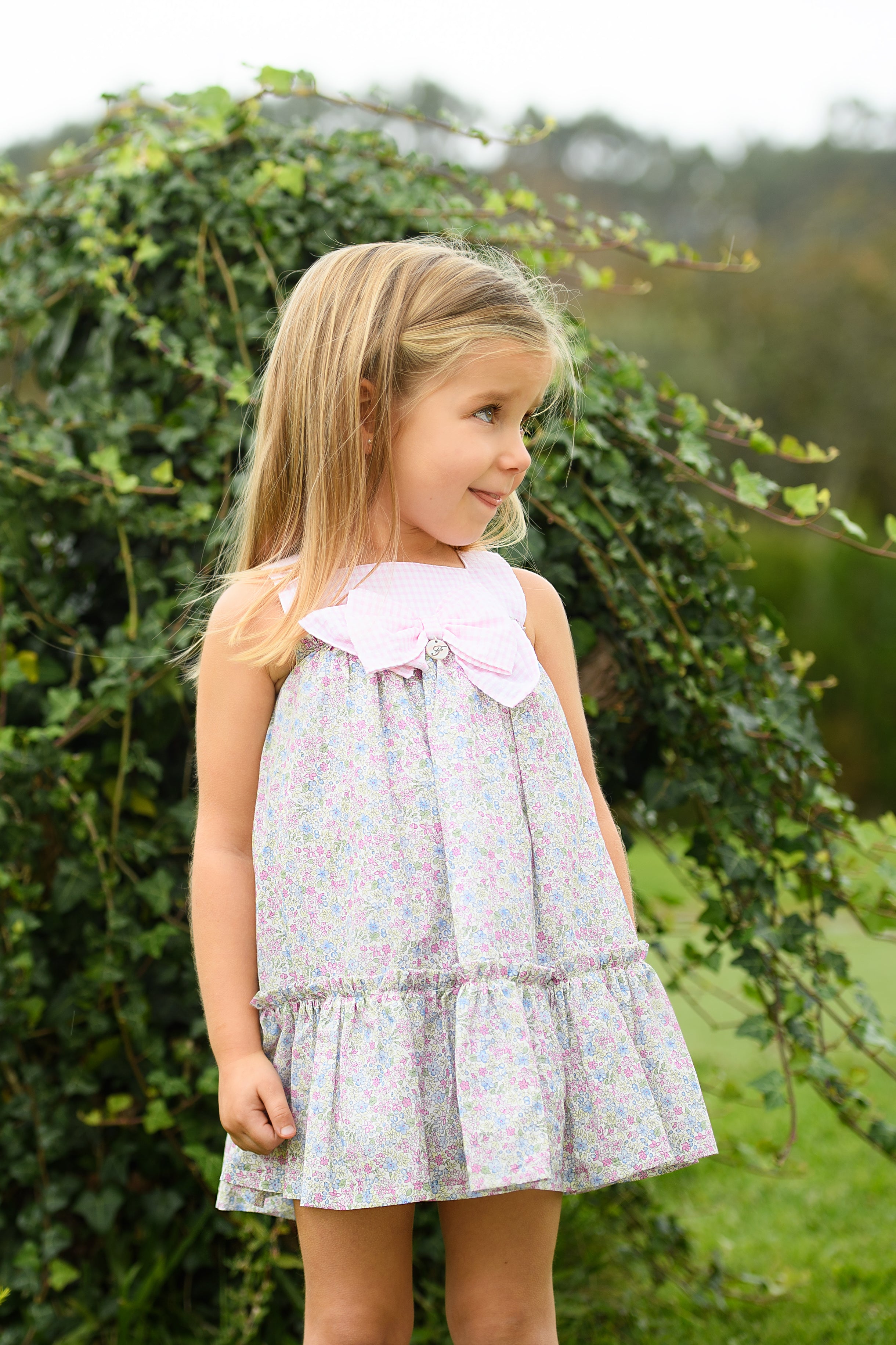 Dress 'Bouquet' Bow