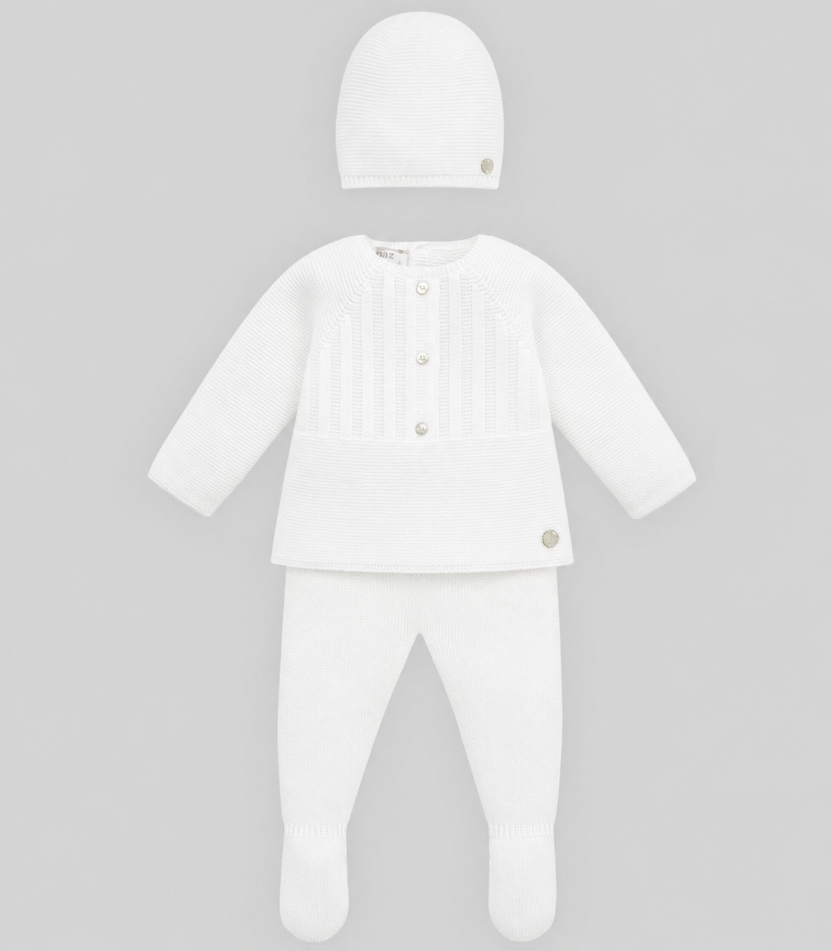 Knit Set 'Gifting' White
