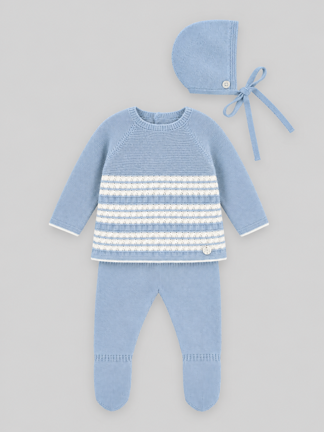 Knit Set 'Gifting' Bicolor