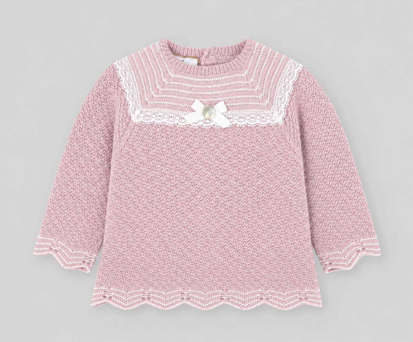 Knit Set 'Leira' Pink