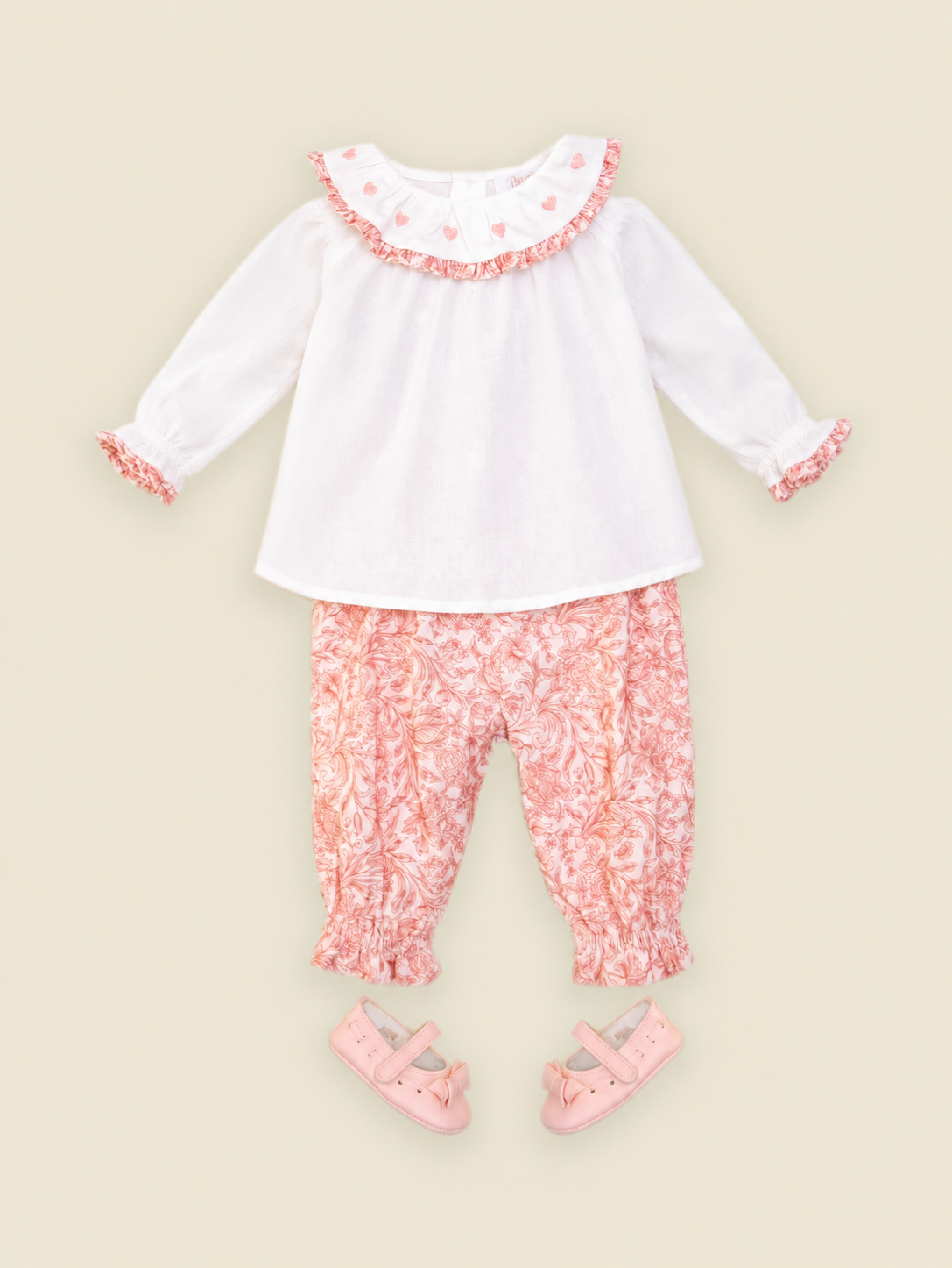 Pant Set 'Pink Liberty'