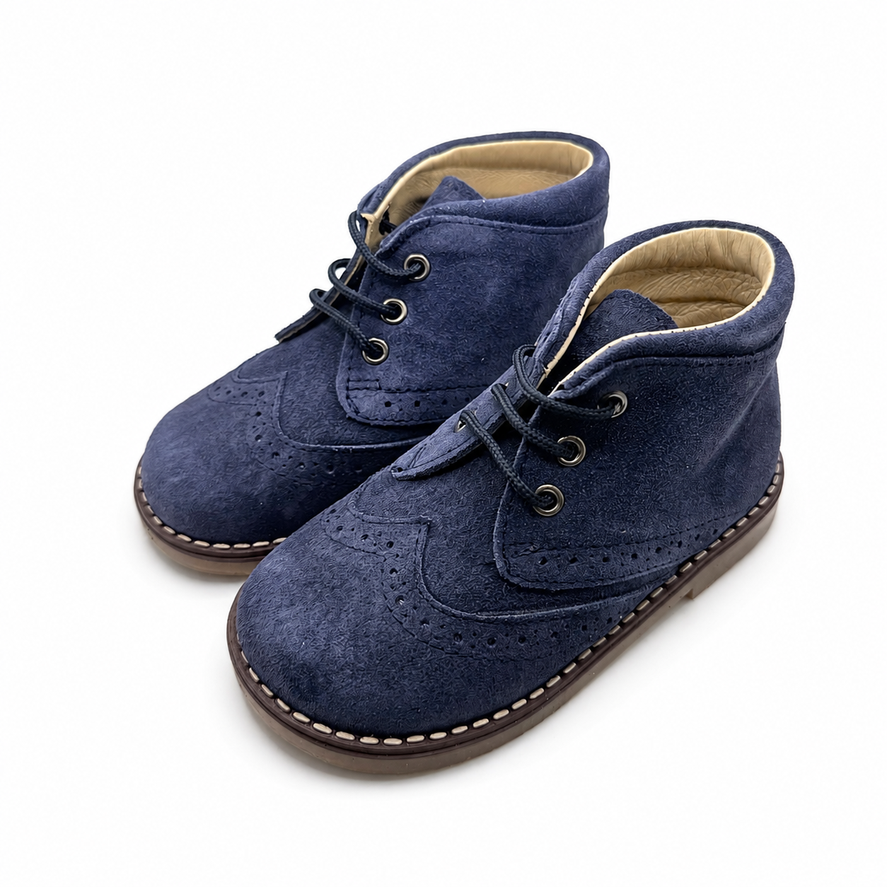 Blucher 'Serraje' Navy