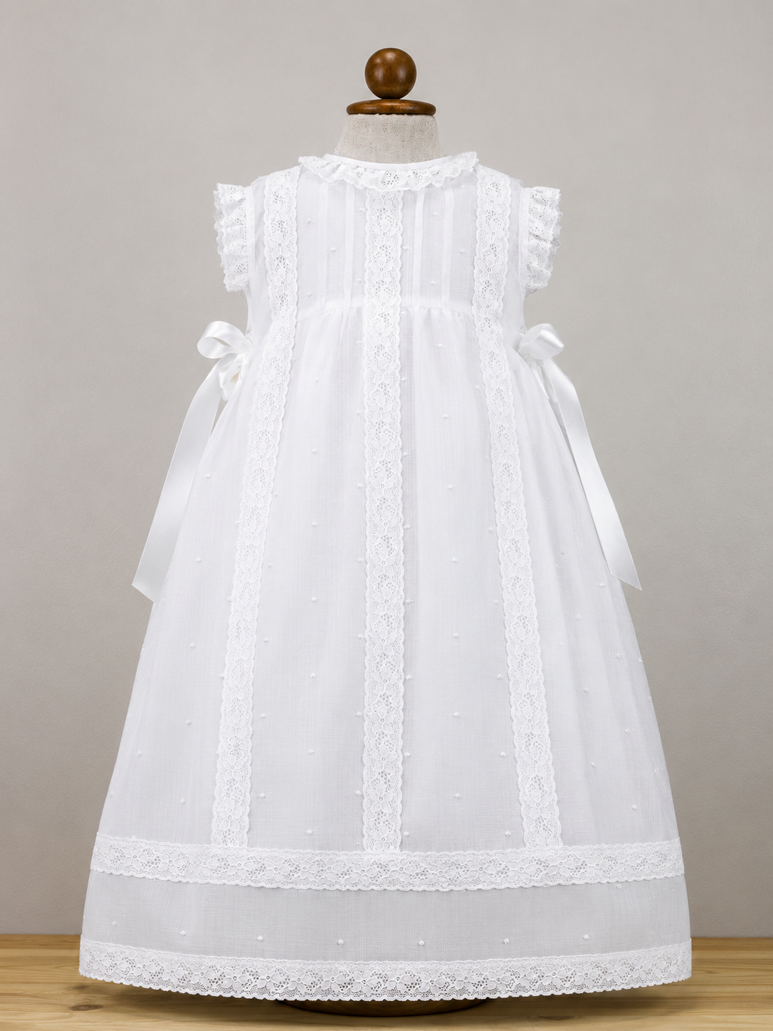 Christening Gown 'Tiziana'- 2pc