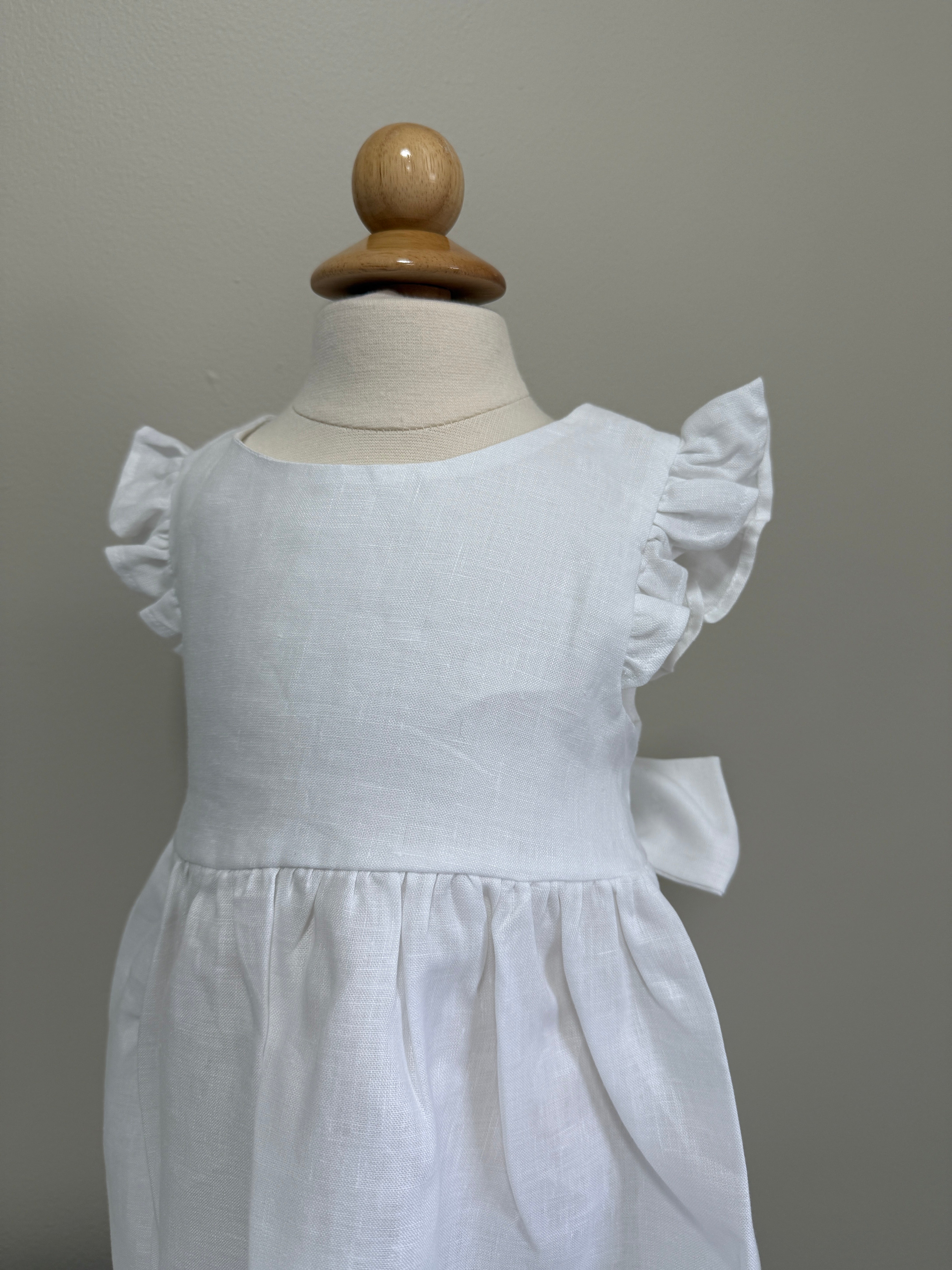 Dress Linen Pozzuoli