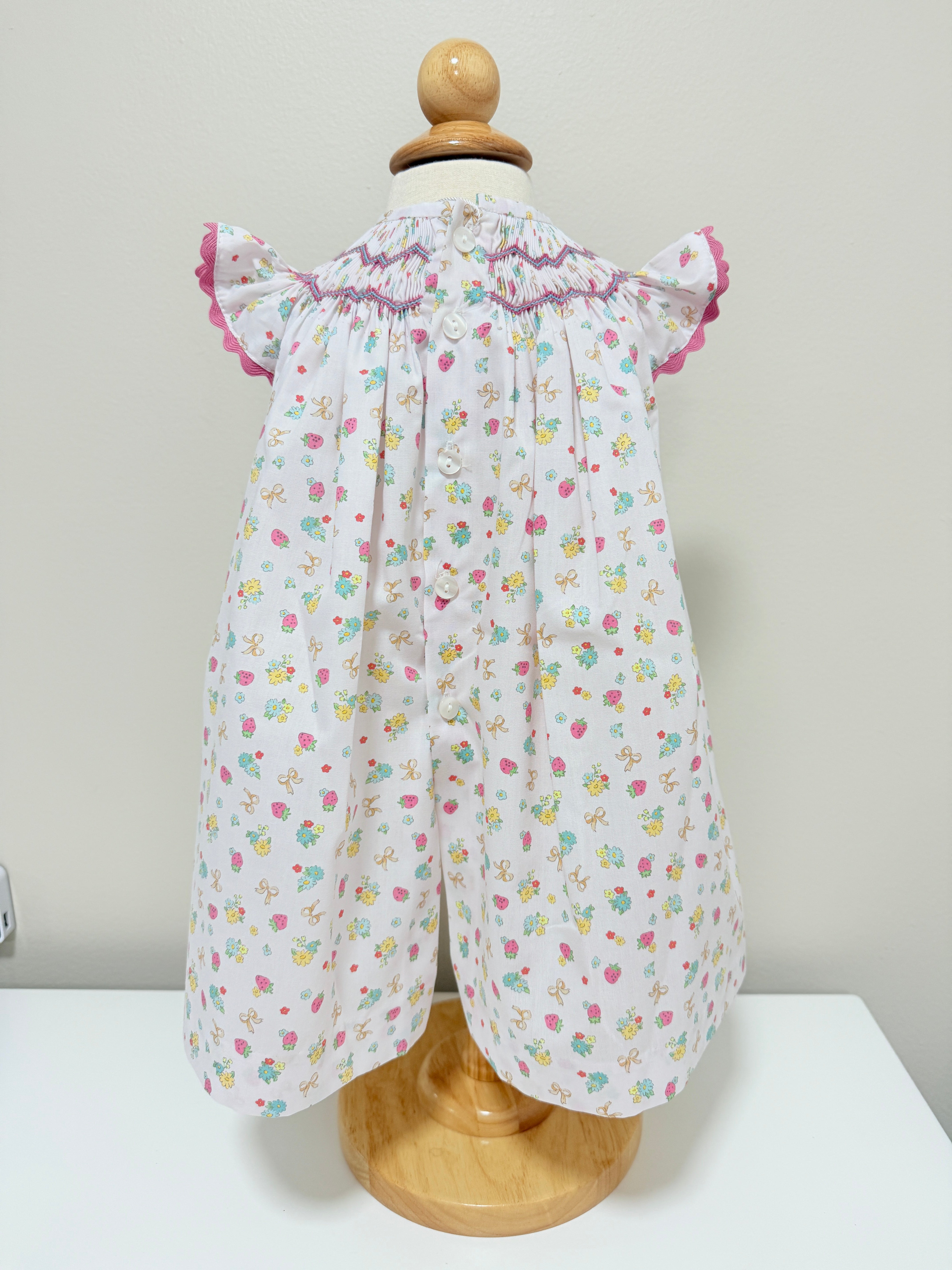 Smock Dress 'Strawberry'