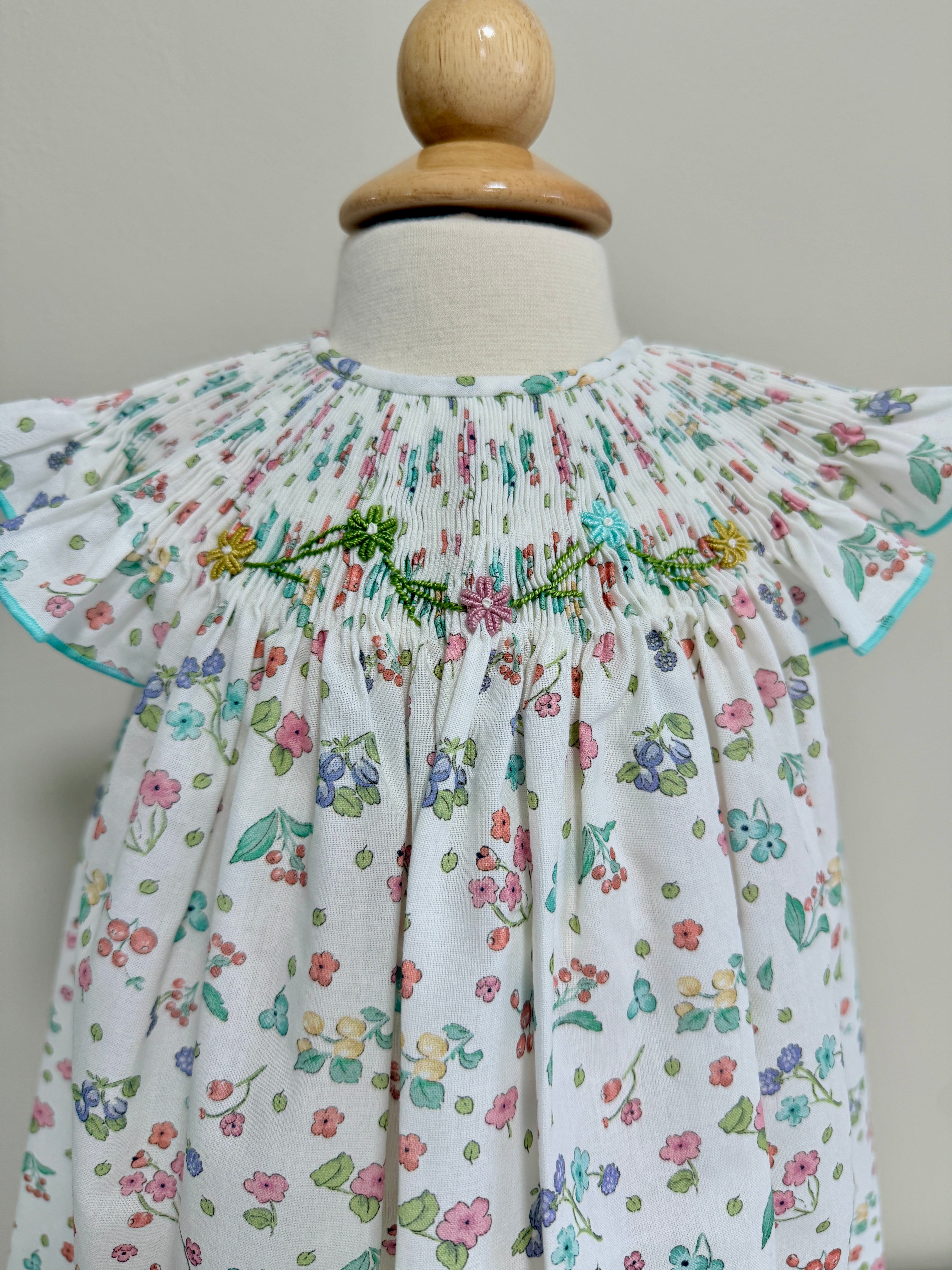DBB 'Elizabeth' Smock Dress