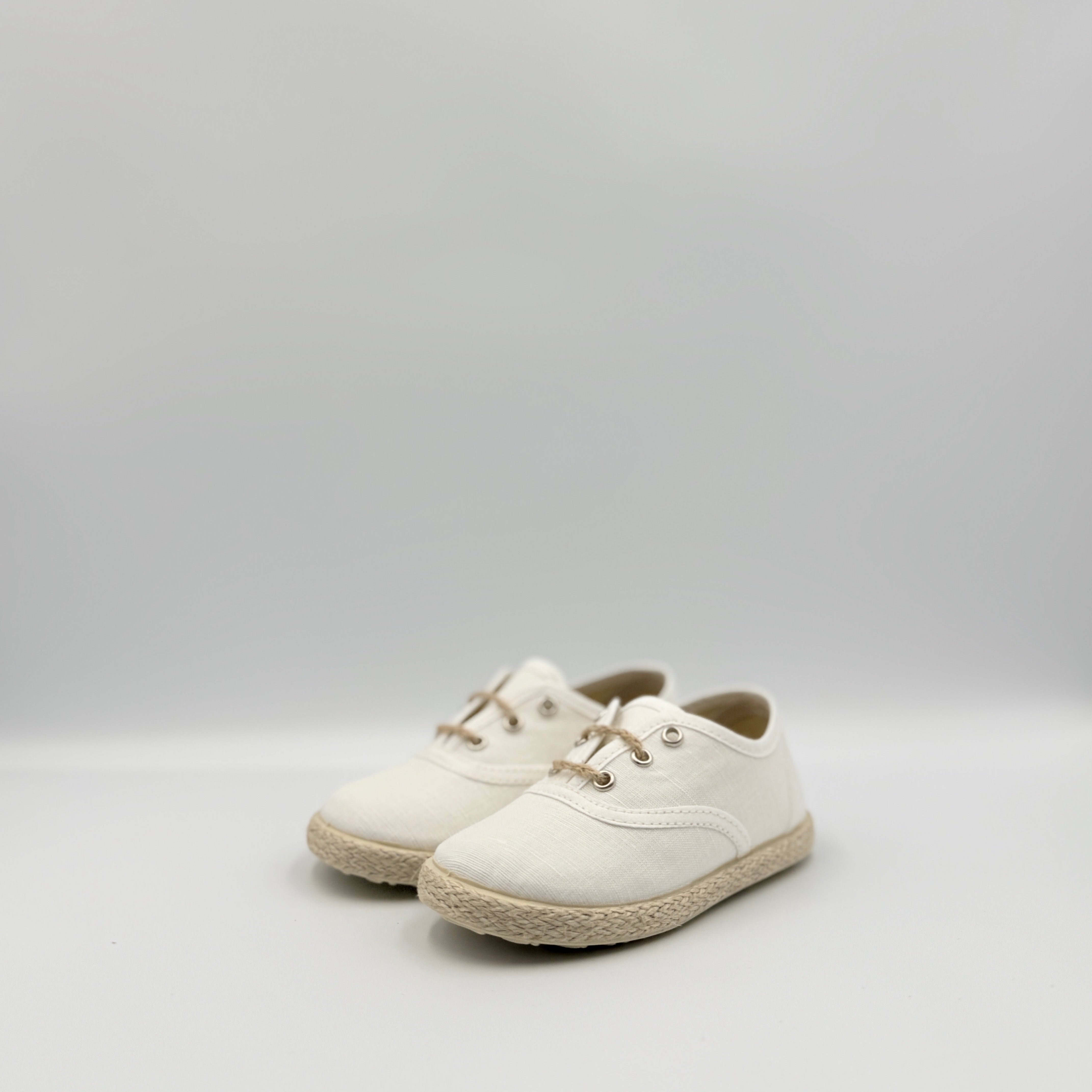 Lace-Up Sneakers 'Hugo' Jute Beige