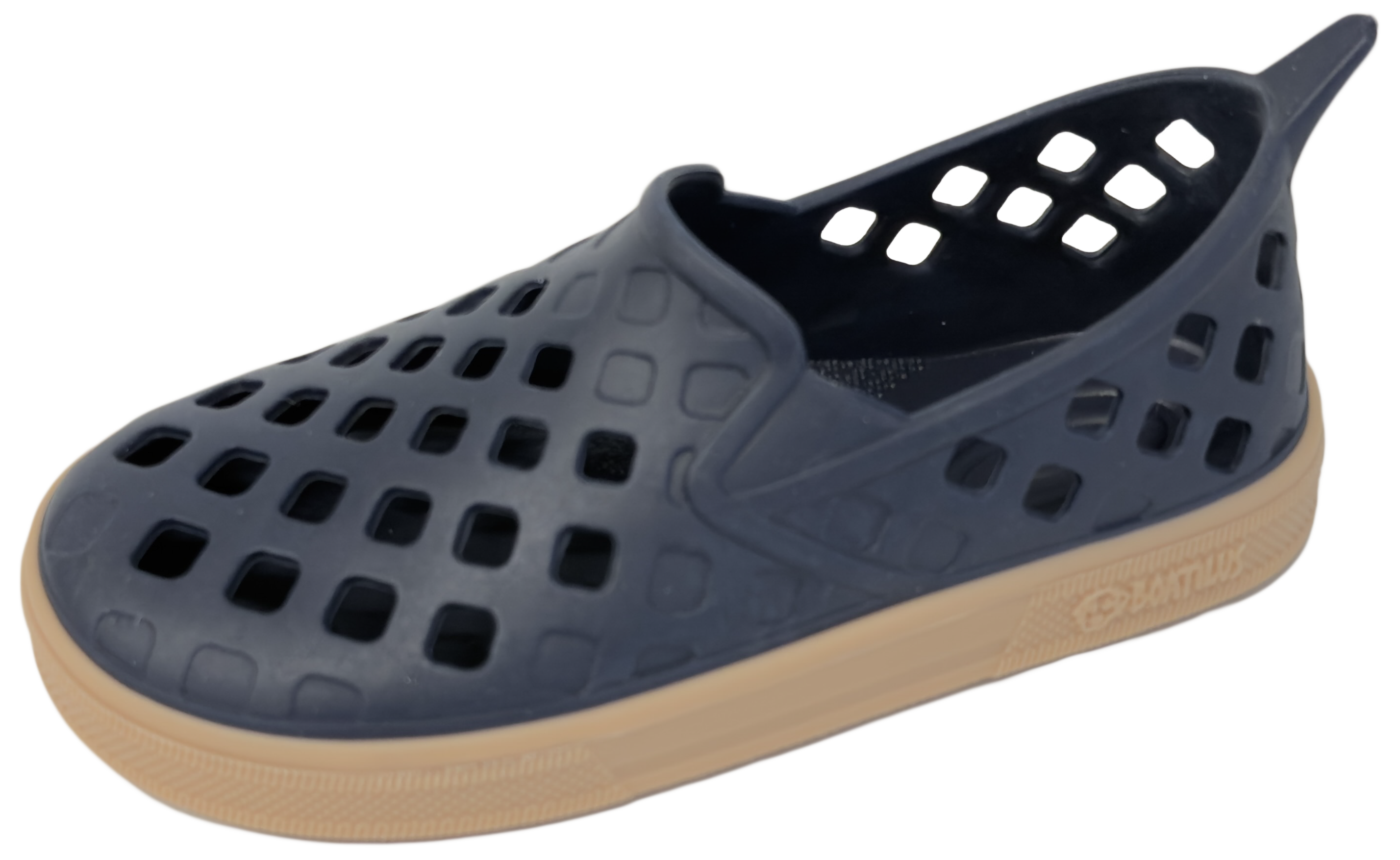 Boatilus Easy Veg Navy Rubber Jelly Sneaker
