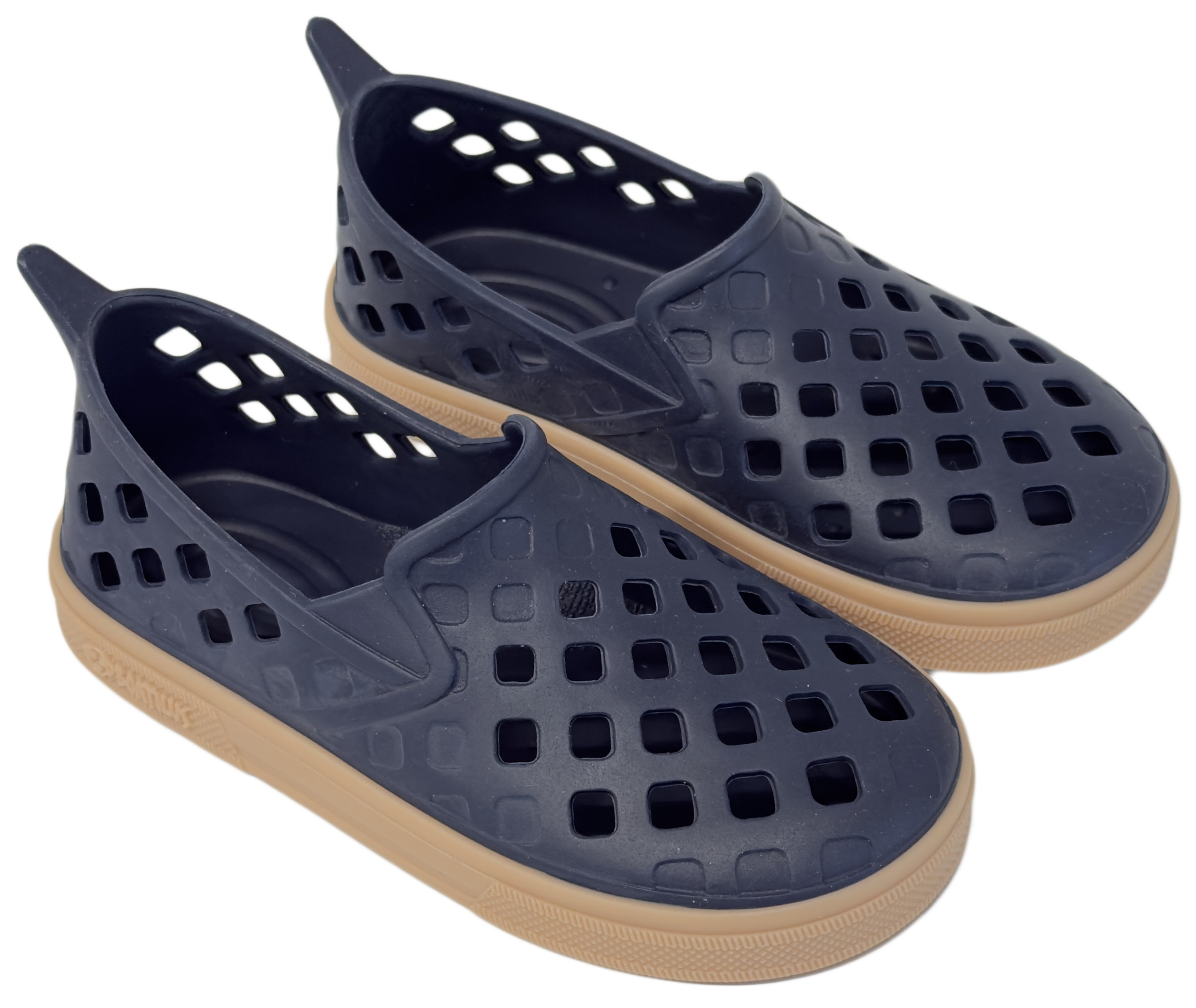 Boatilus Easy Veg Navy Rubber Jelly Sneaker