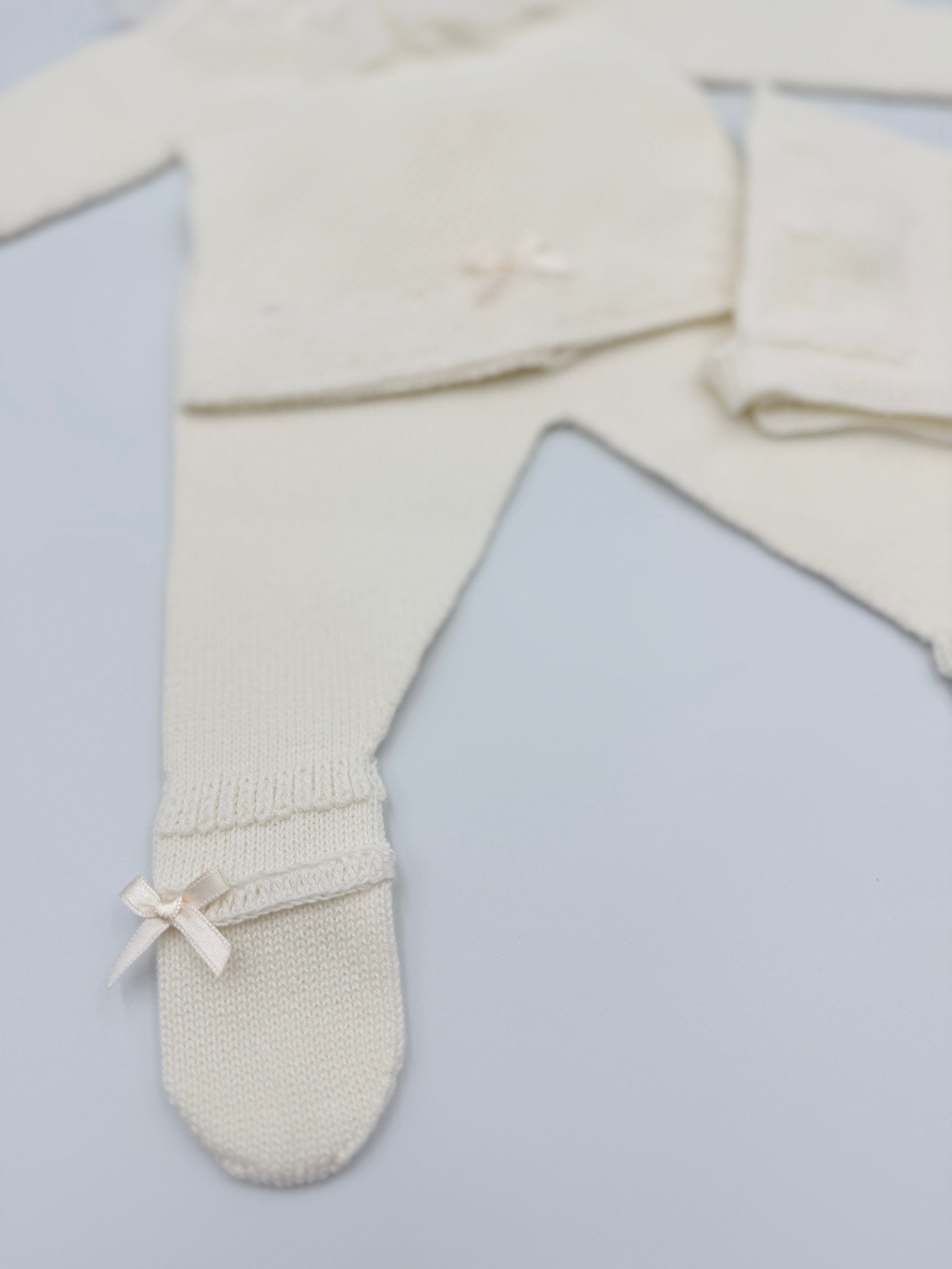 Knit Set 'Beatriz' White
