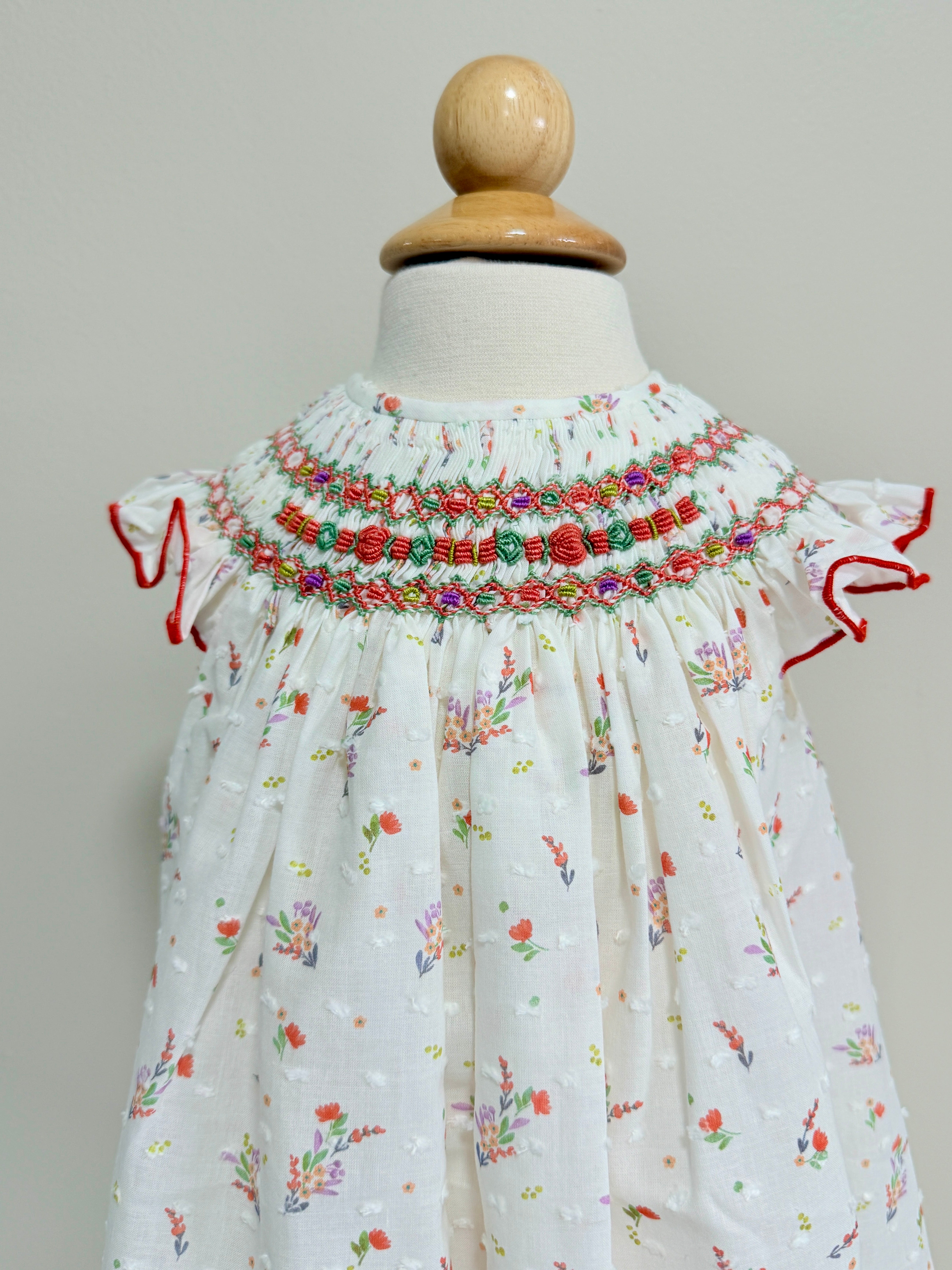 DBB 'Calliope' Smock Dress