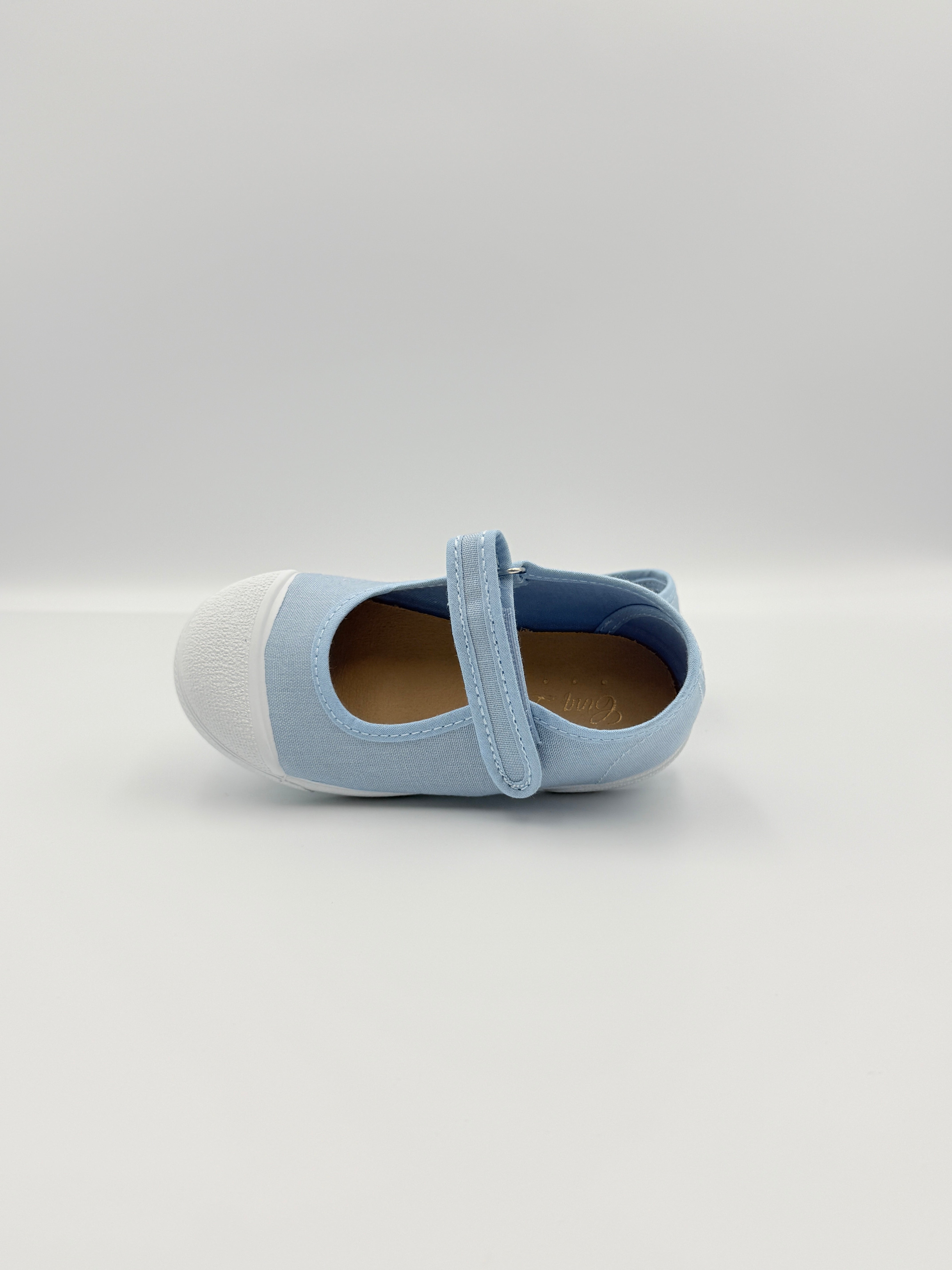 Mary Jane 'Cap Toe' Sky Blue