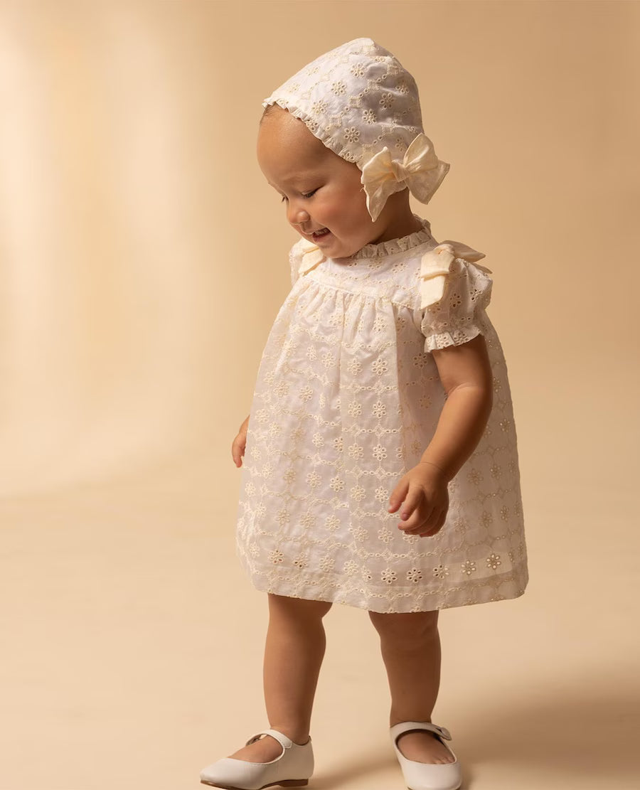 Bloomer Set 'Ecru Linen'- 2pc