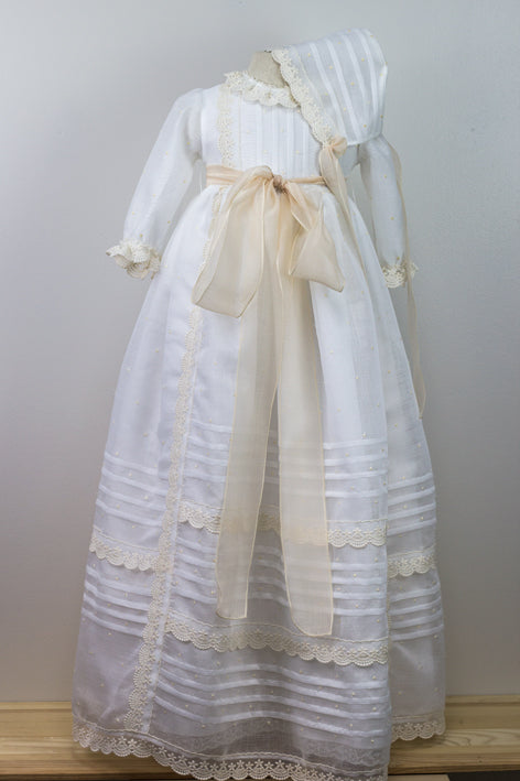 Christening Gown Elizabeth- 2pc