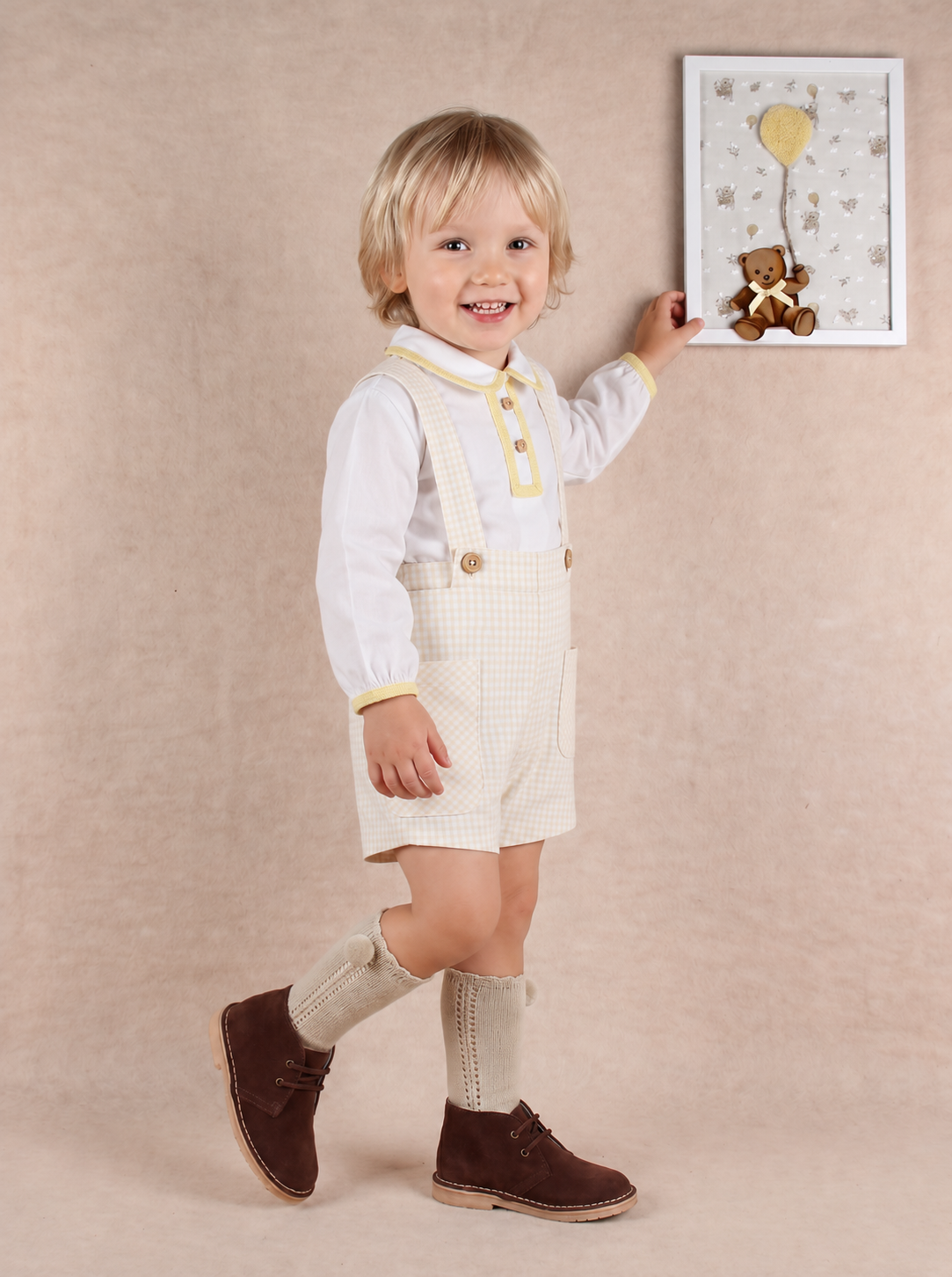 Suspender Set 'Vainilla'