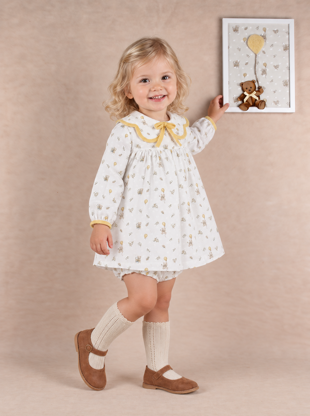 Bloomer Set 'Vanilla'