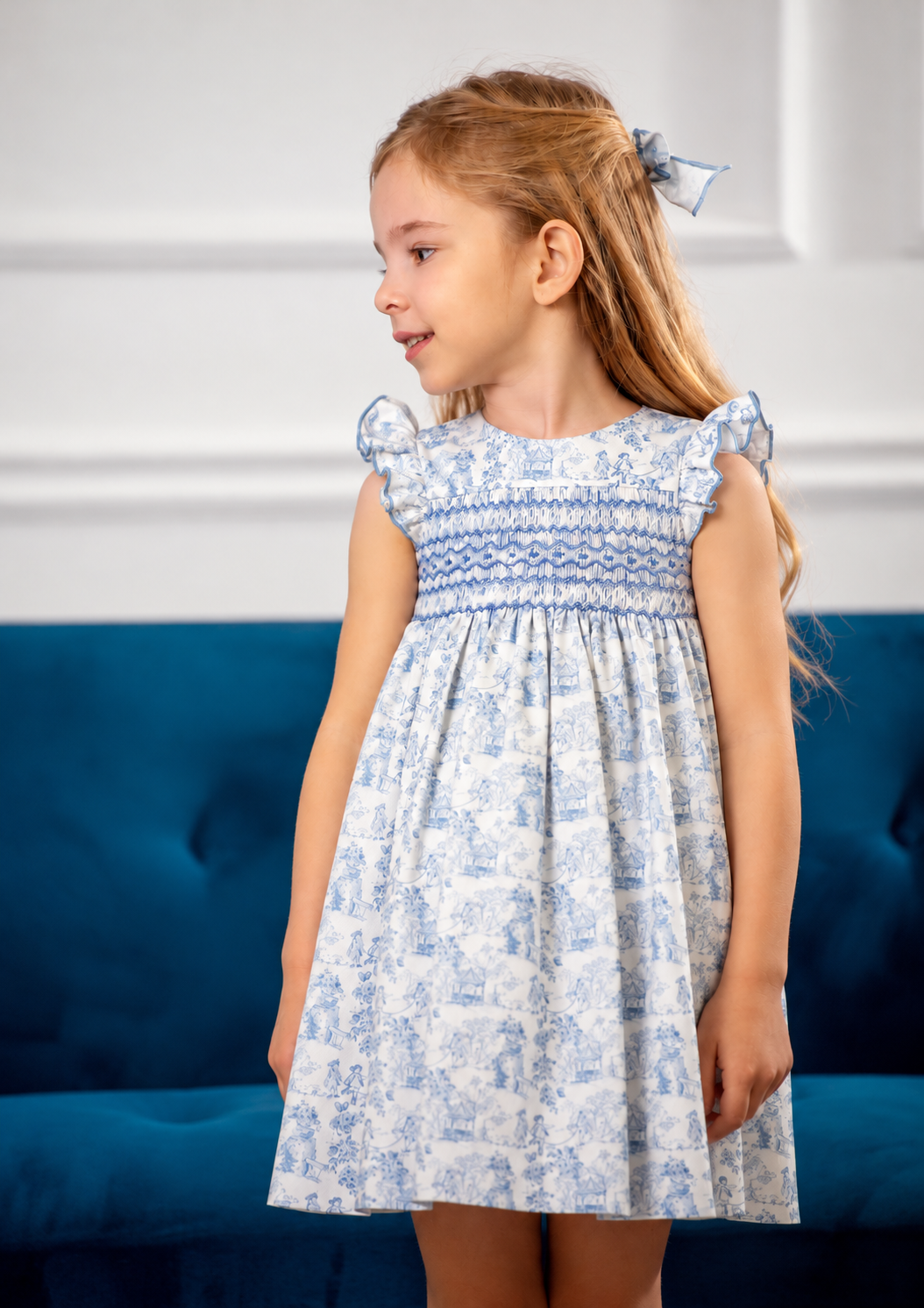 Smock Dress 'Boreal'