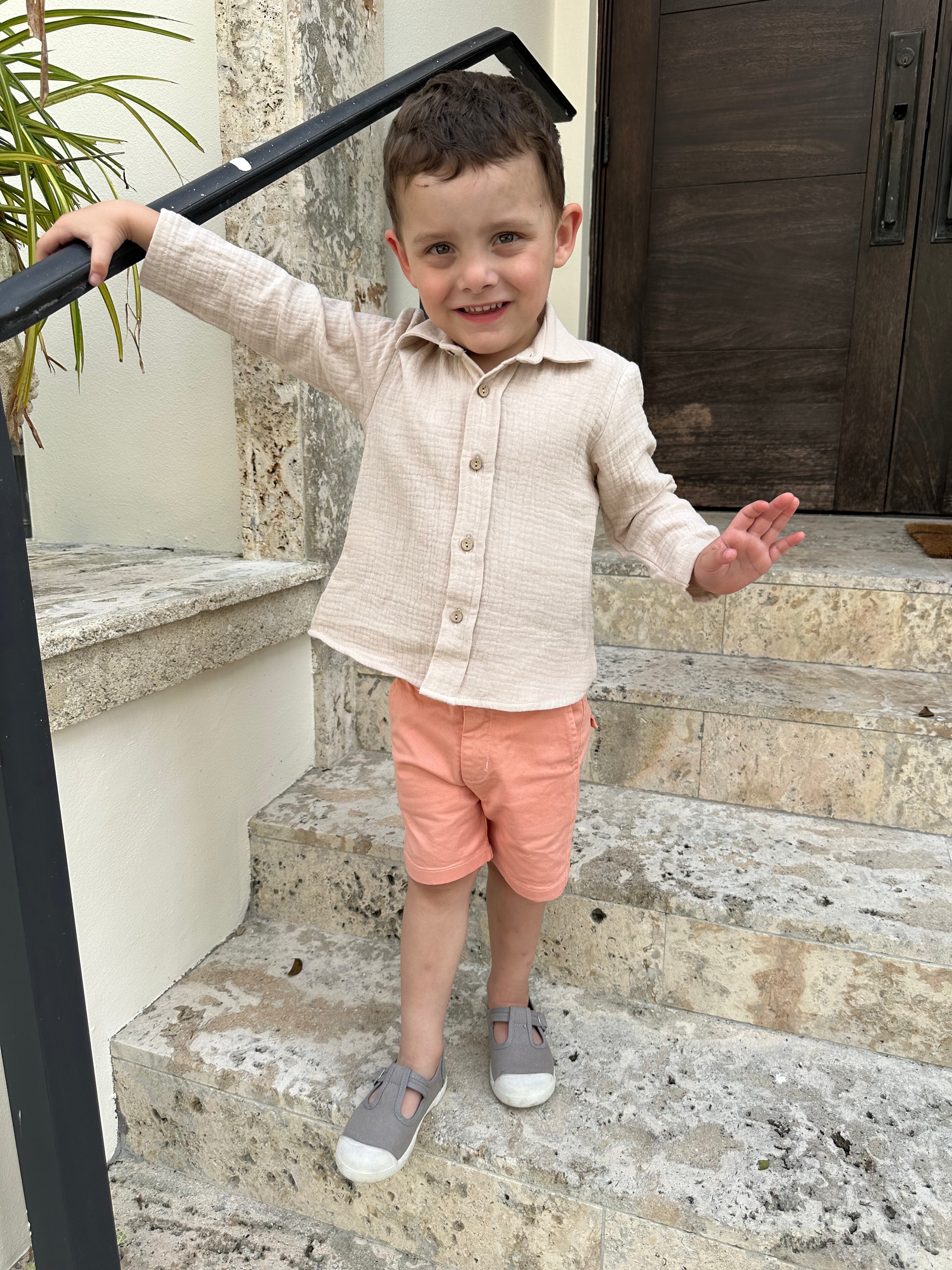Boy Set Erizos