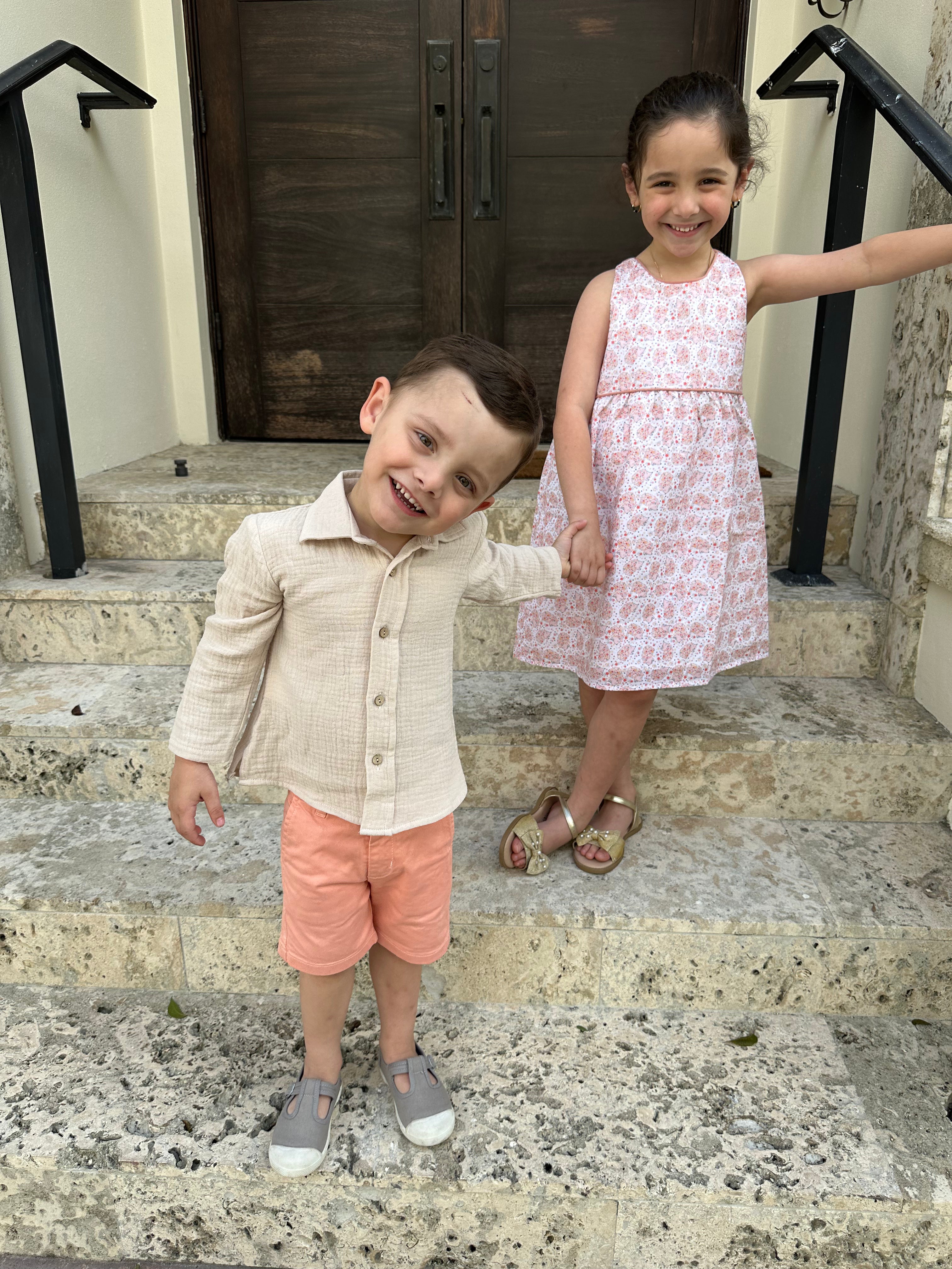 Boy Set Erizos