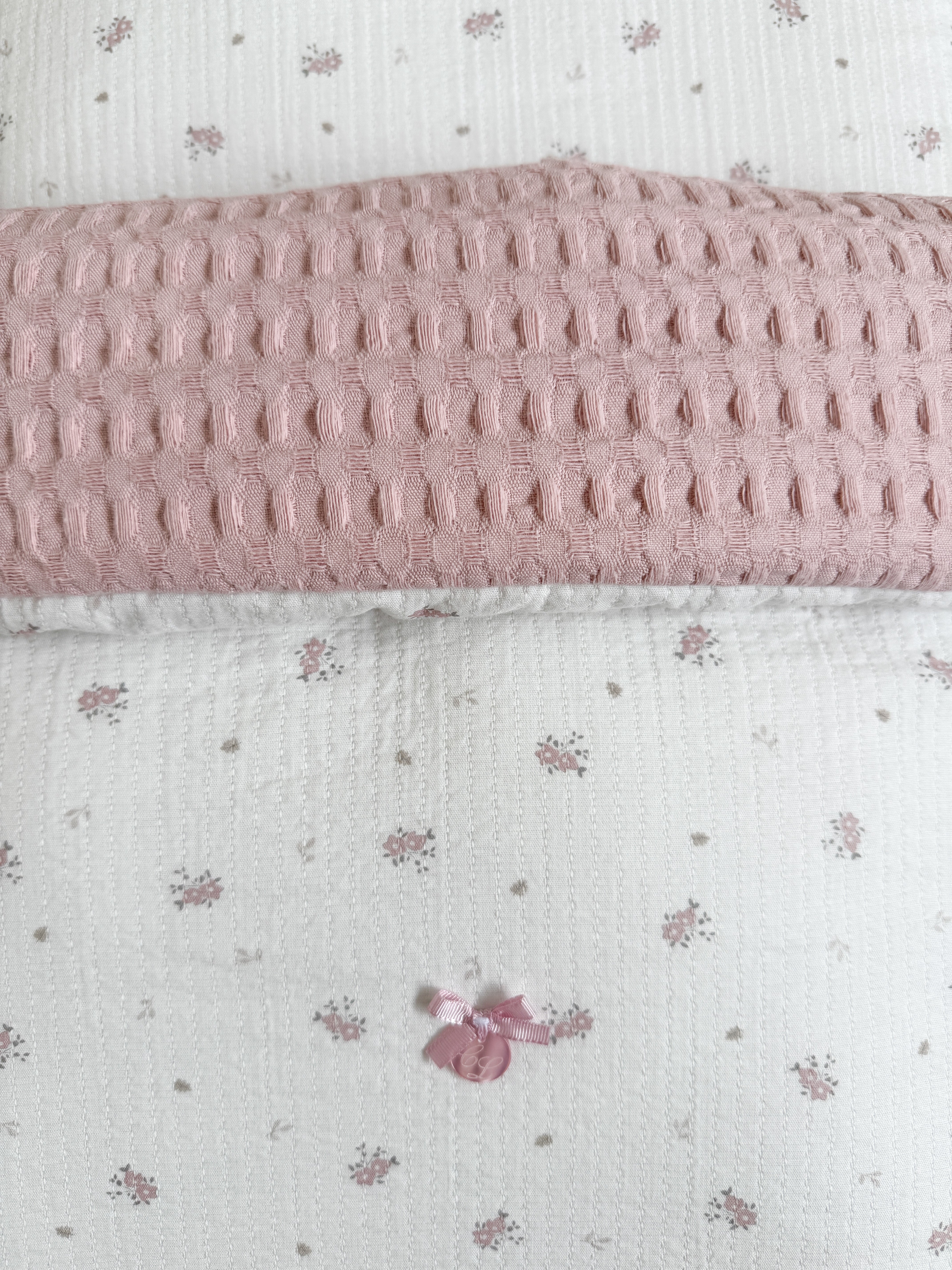 Carry Cot Clea Pink