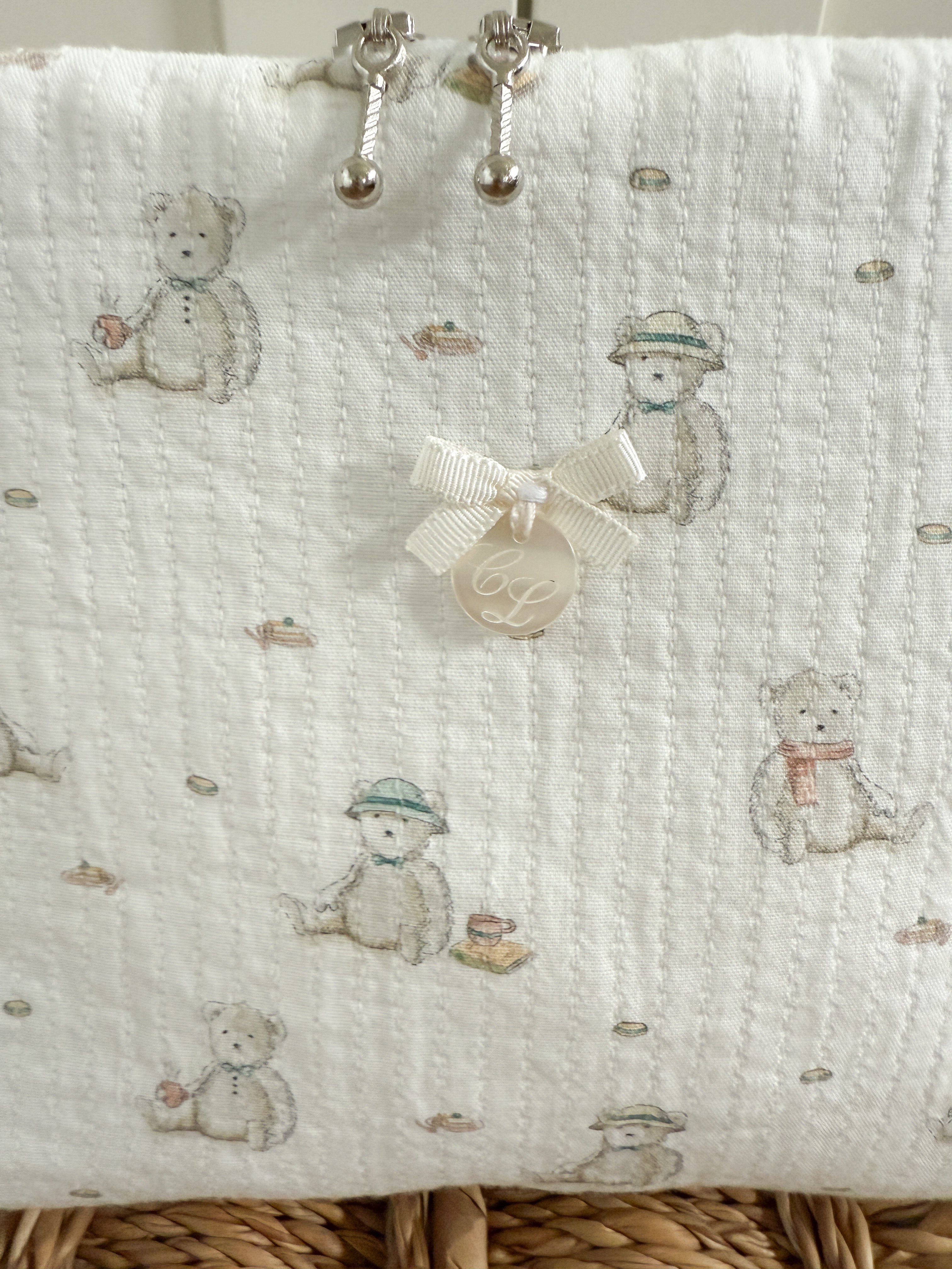 Toiletry Bag Teddy