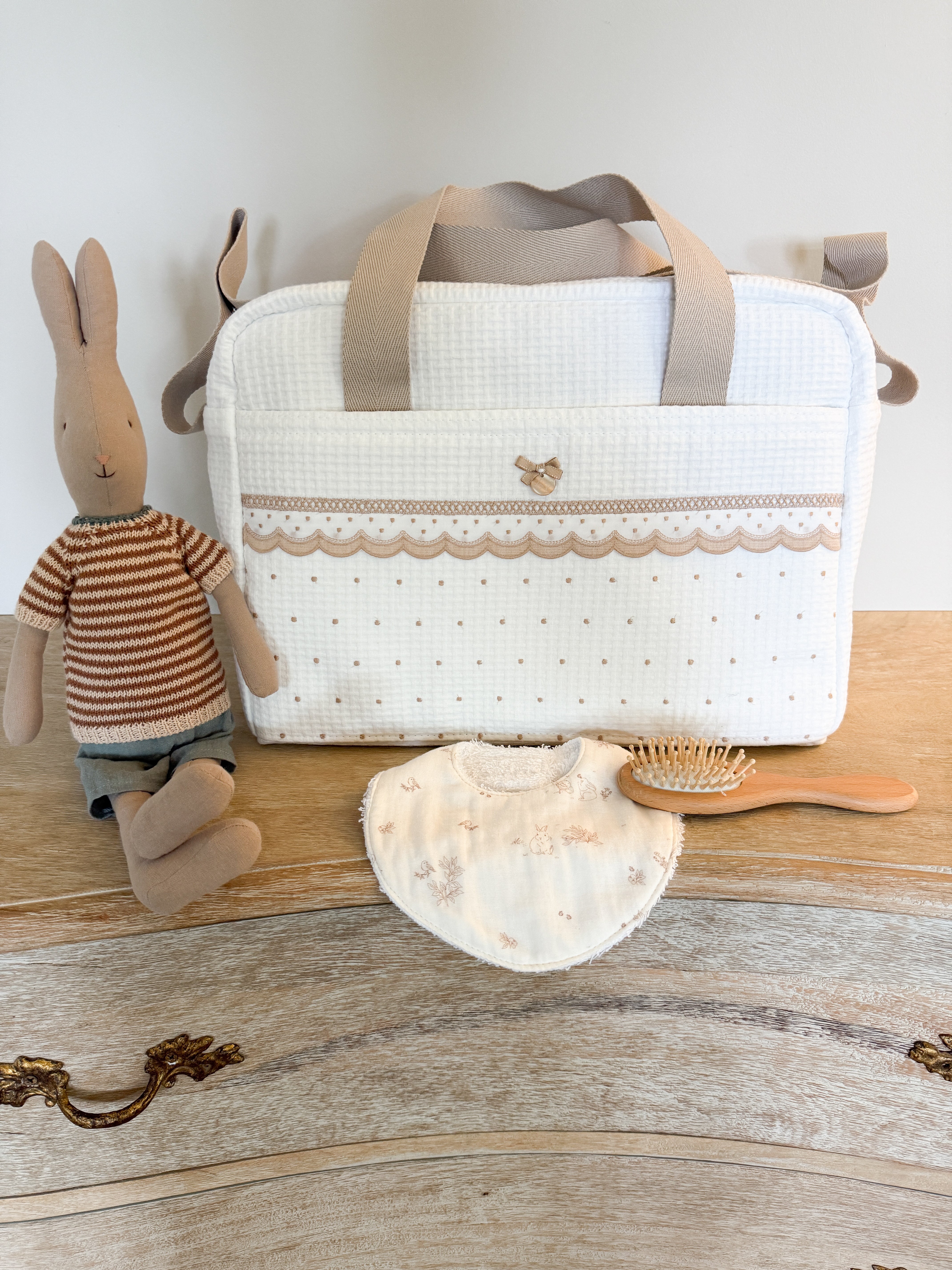 Diaper Bag Dots