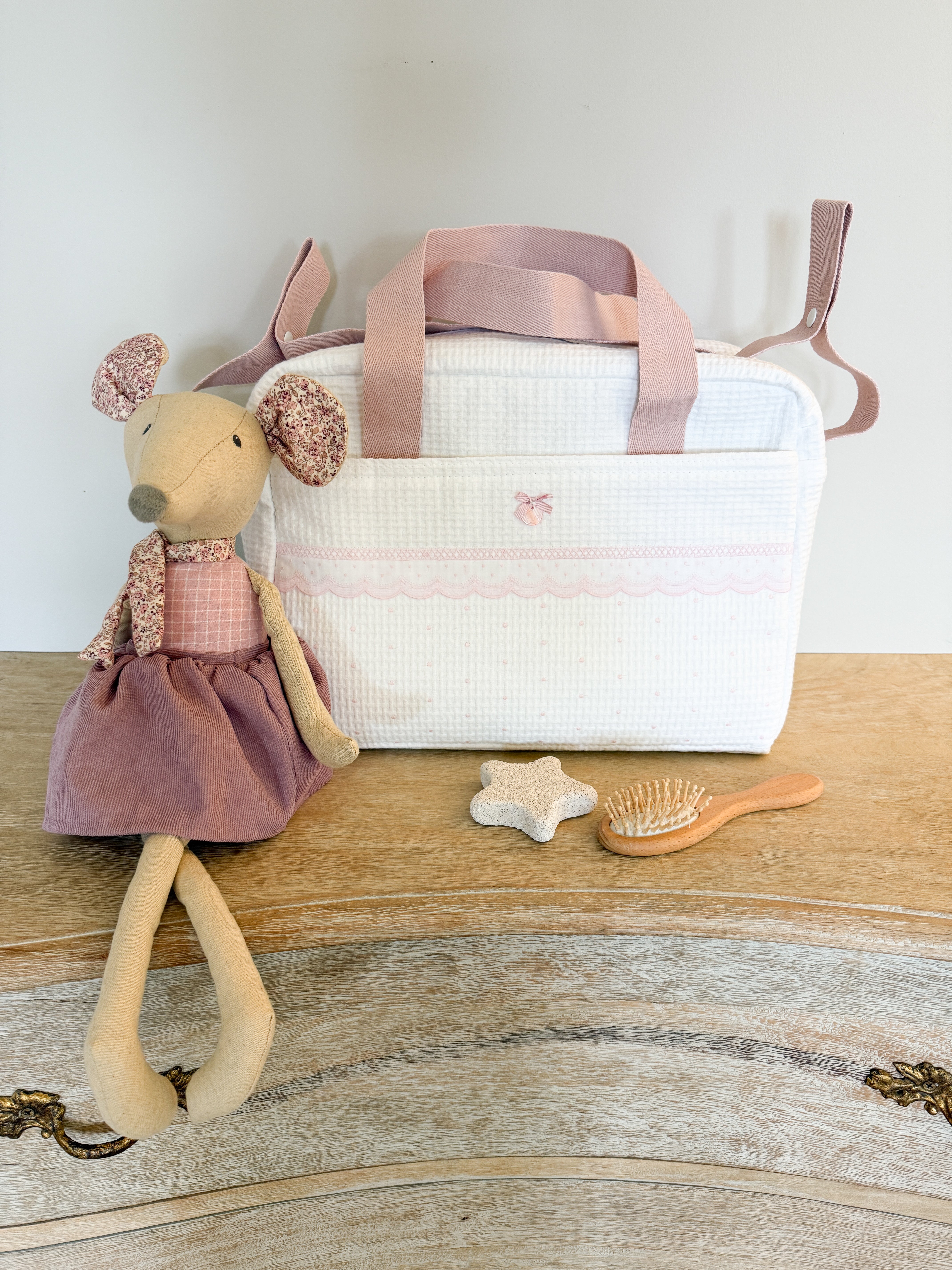 Diaper Bag Dots