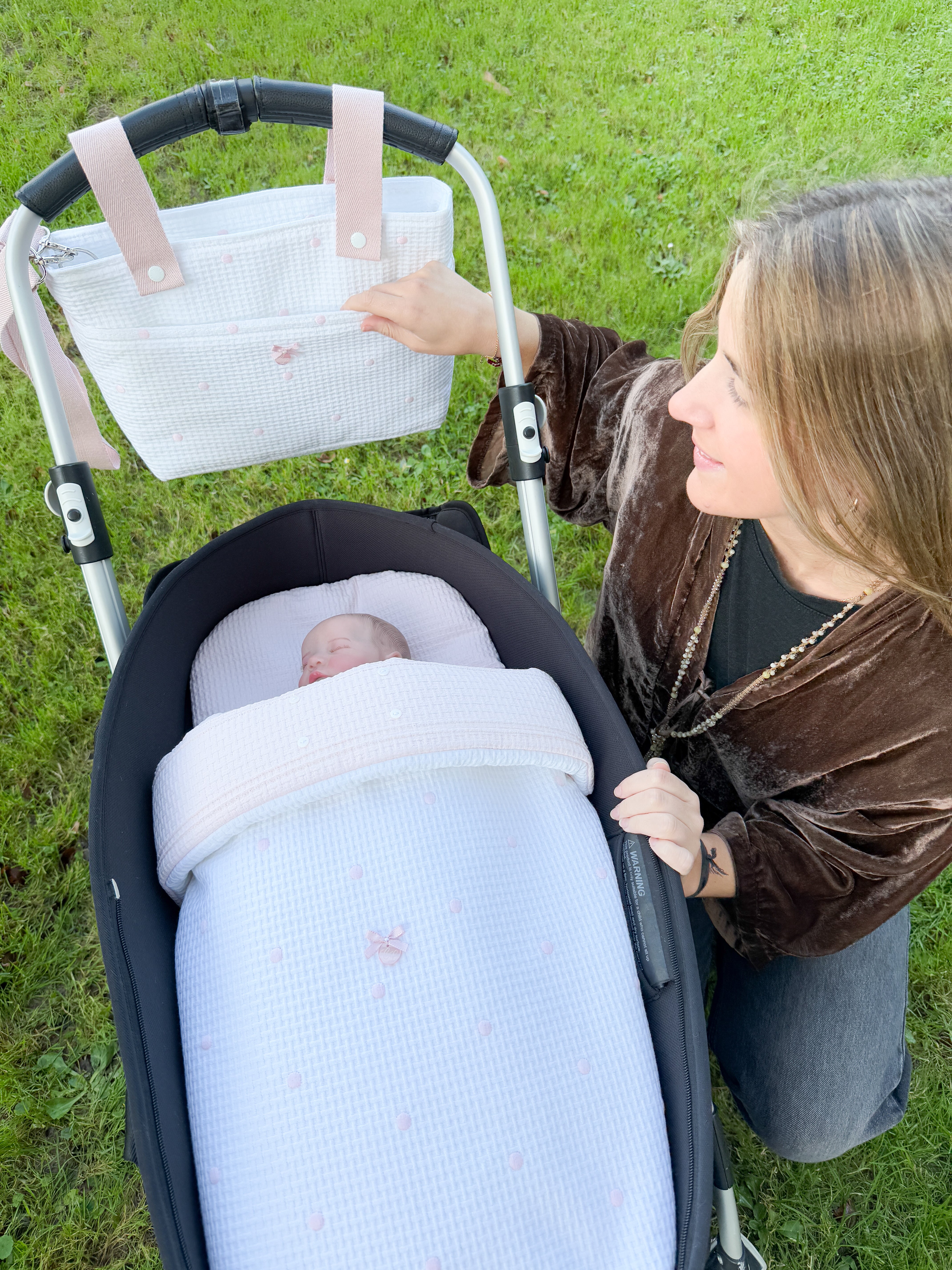Carry Cot Bopi Pink