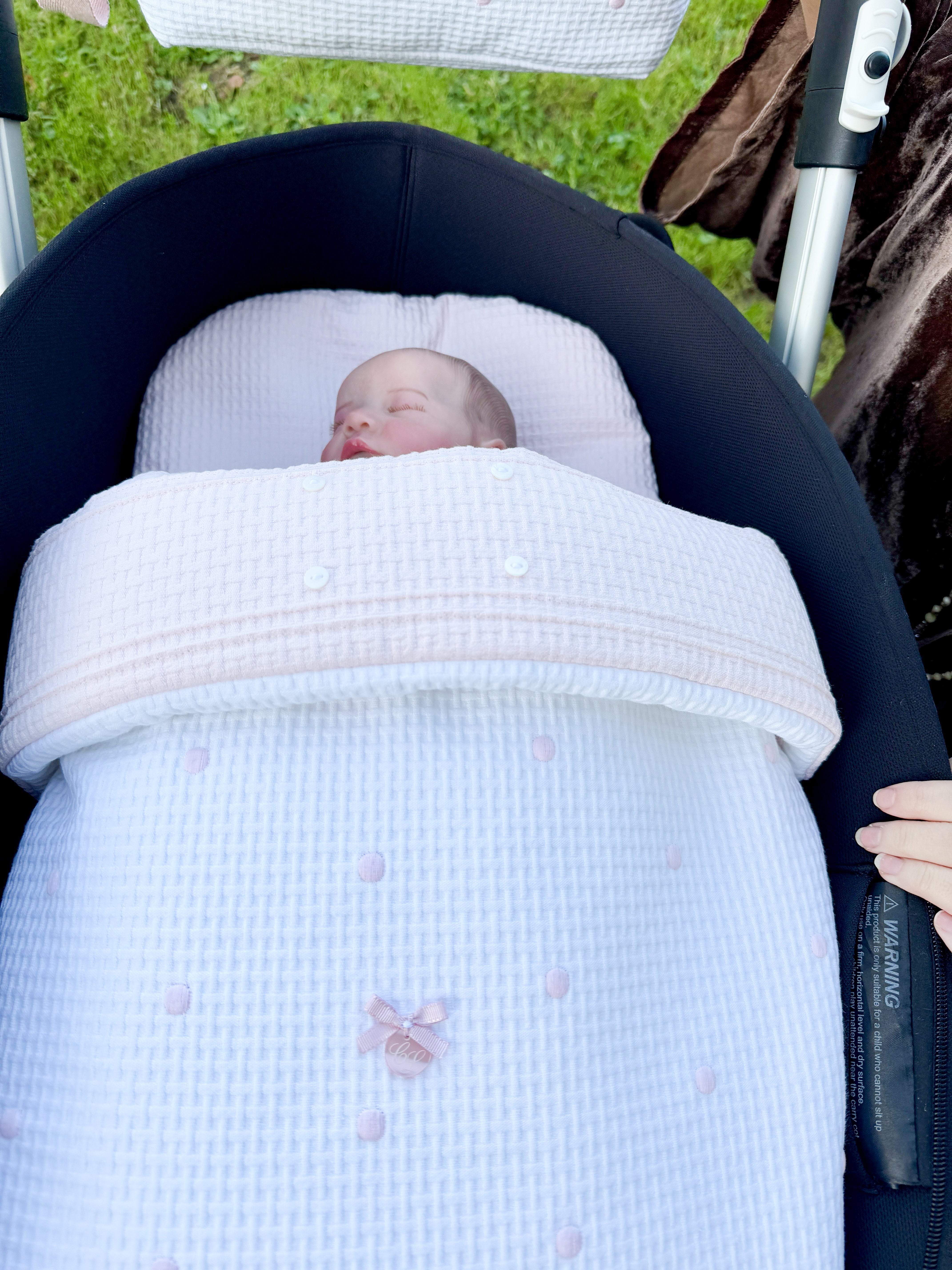 Carry Cot Bopi Pink
