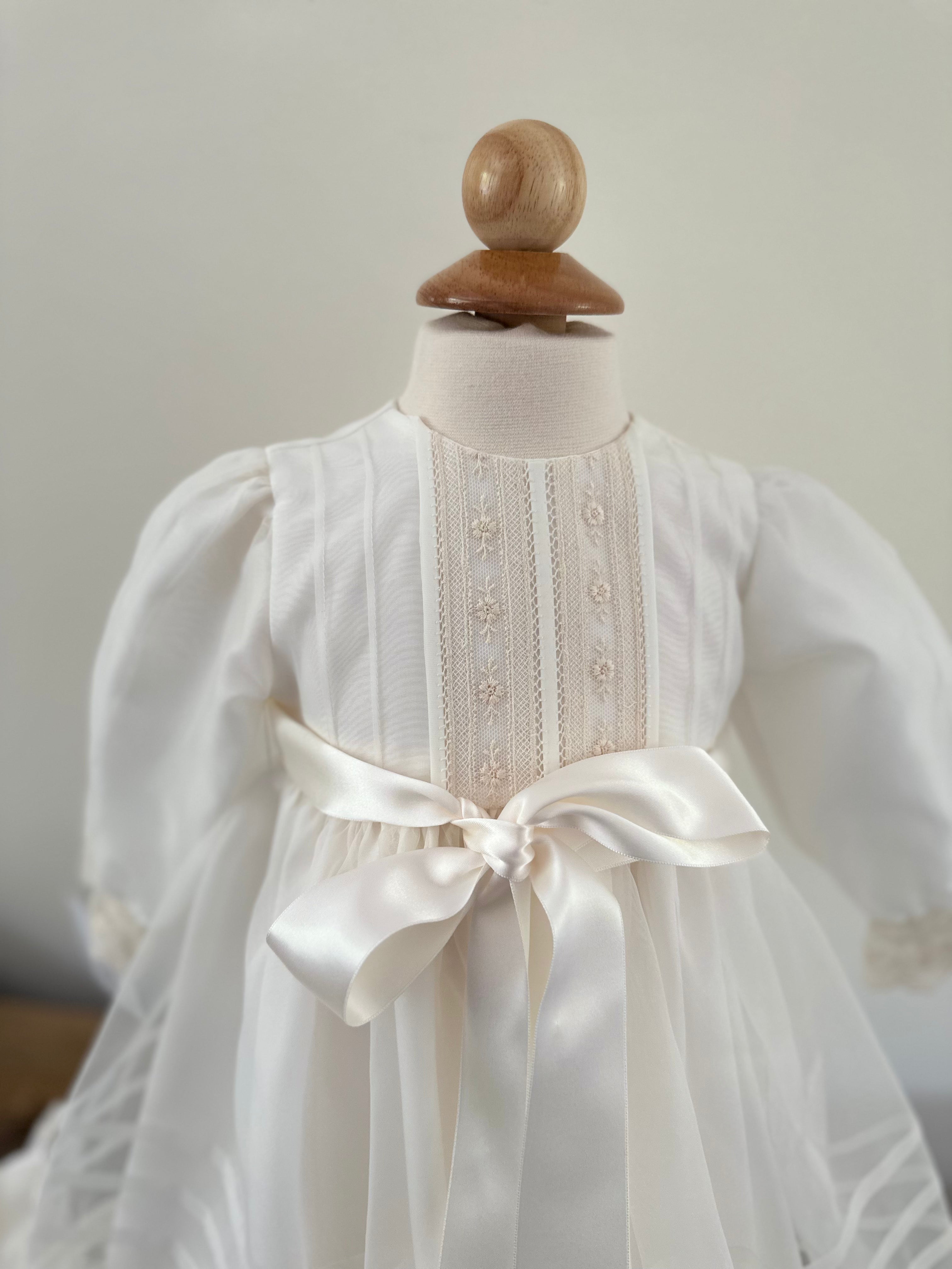 Christening Gown Carolina- 2pc