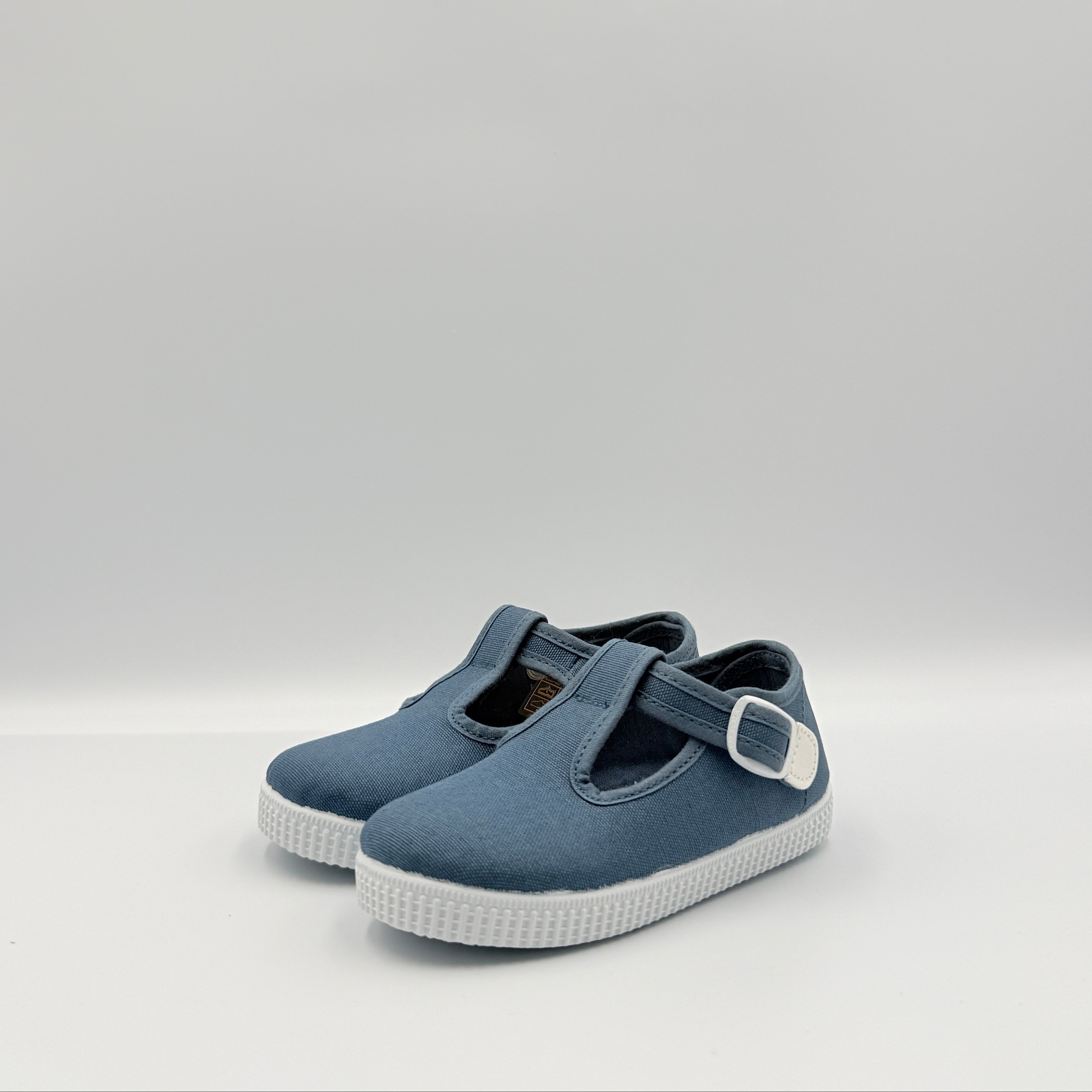 T- Strap 'Naia' Navy