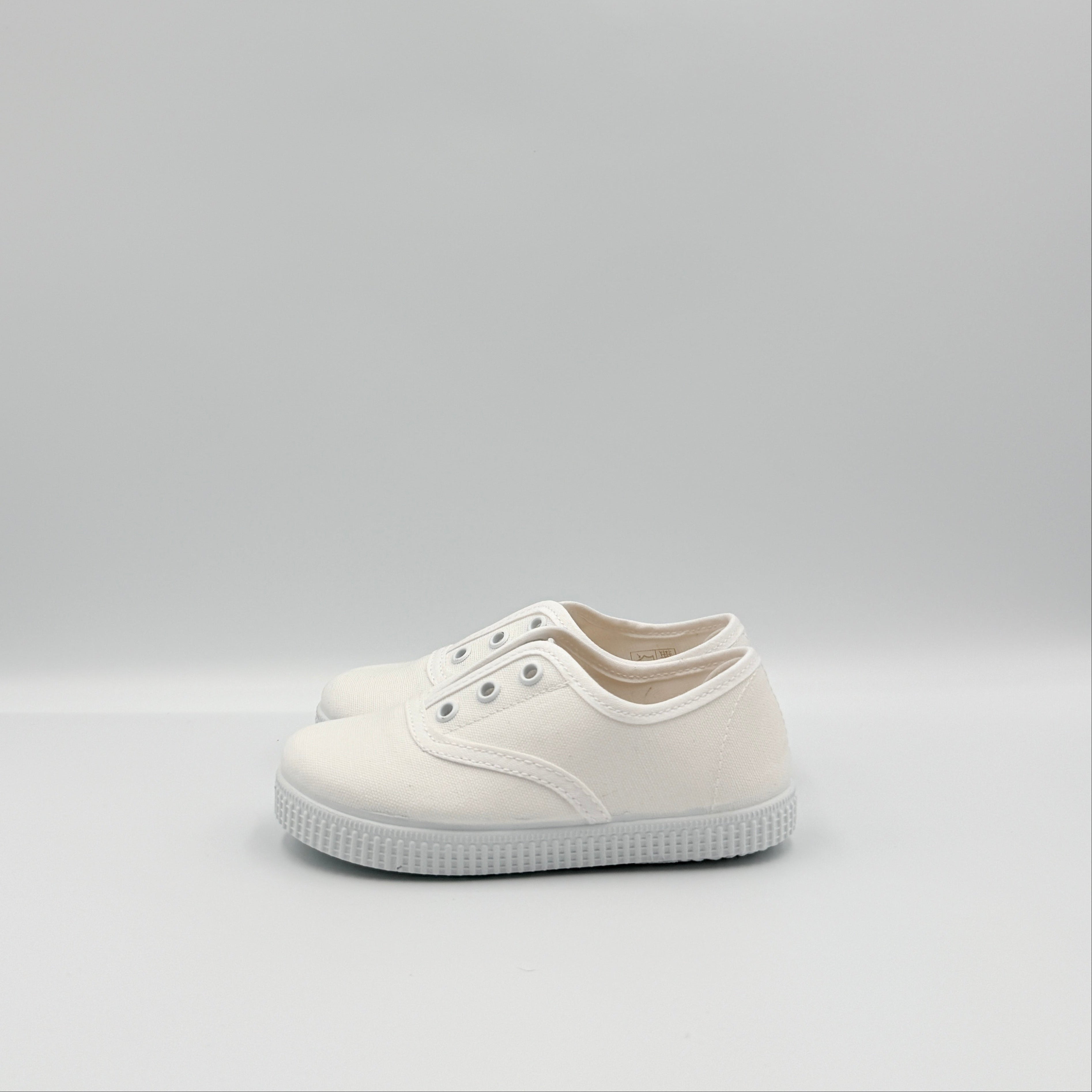 Slip On Trainer 'Tokio' White