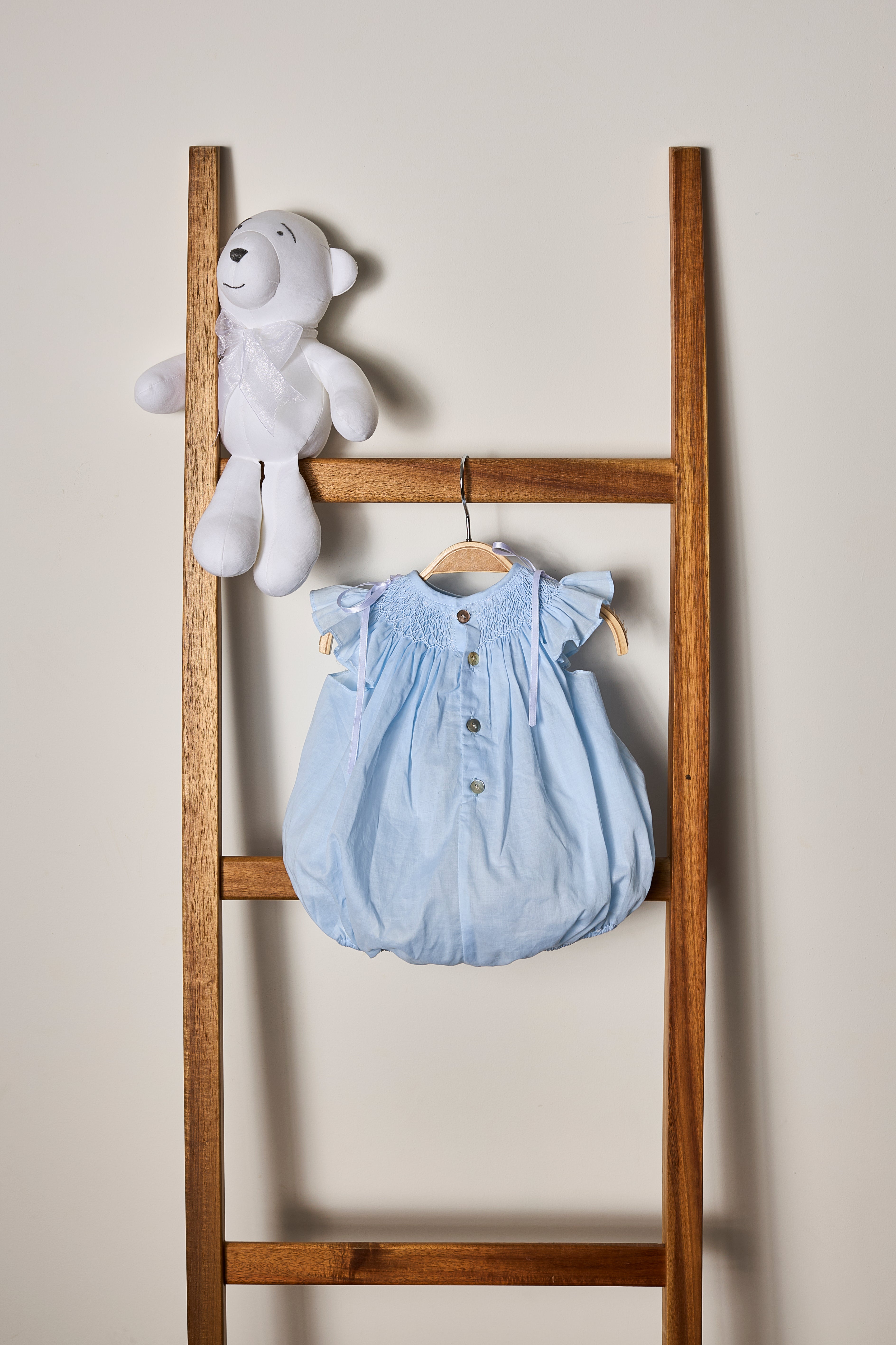 Smock Romper 'Corfu'