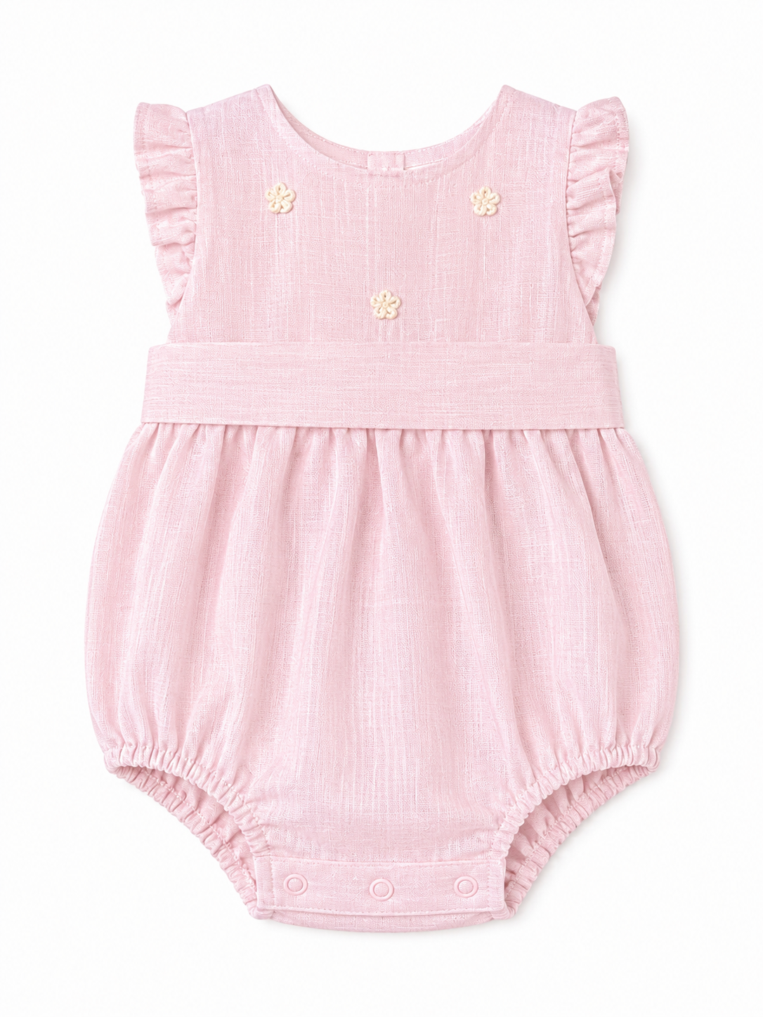 Romper 'Flower Crochet'