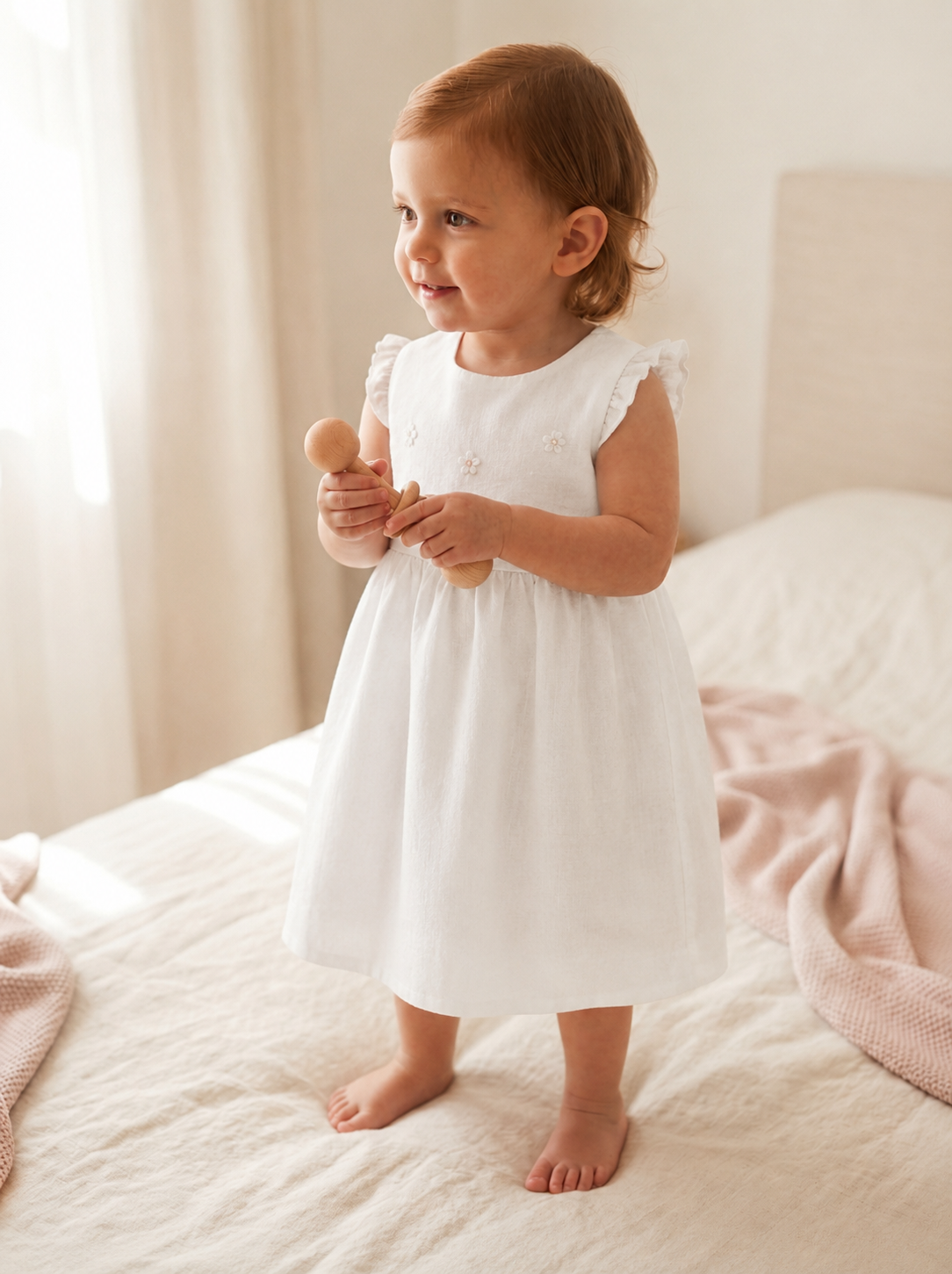 Dress 'Flower Crochet'