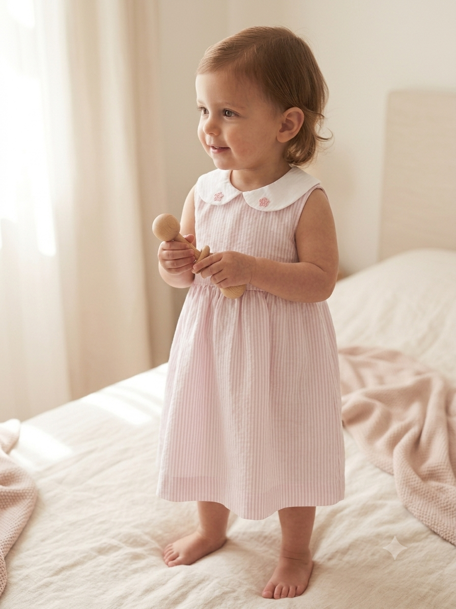 Dress 'Riga Pink'