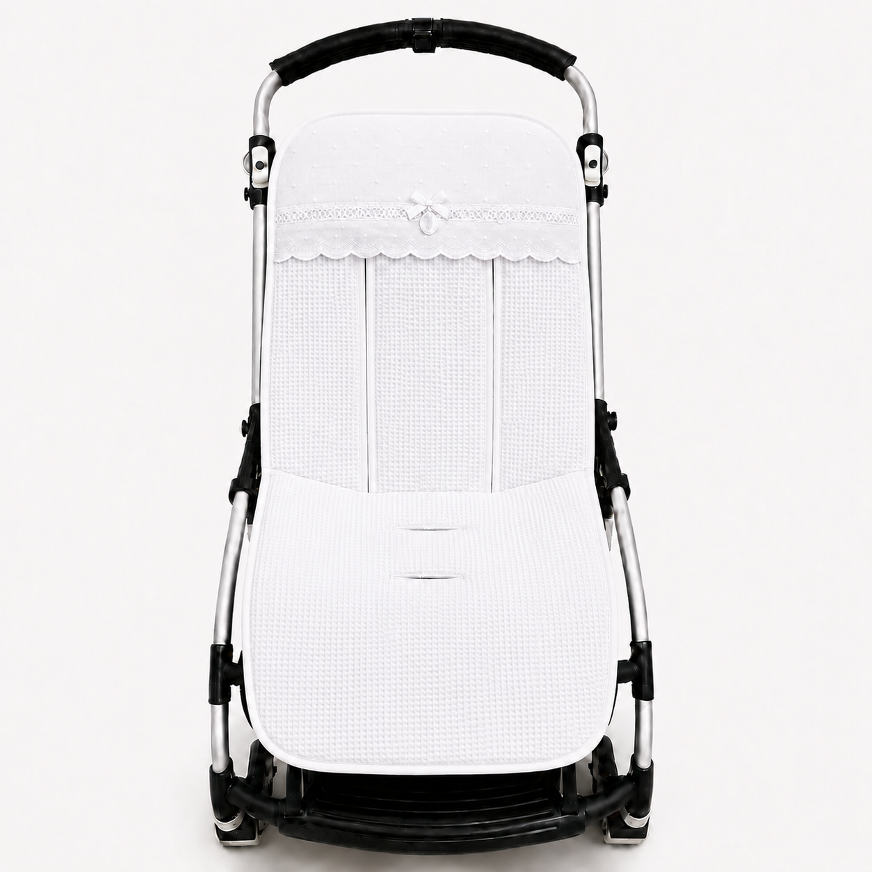 Universal Stroller Liner Lucia White
