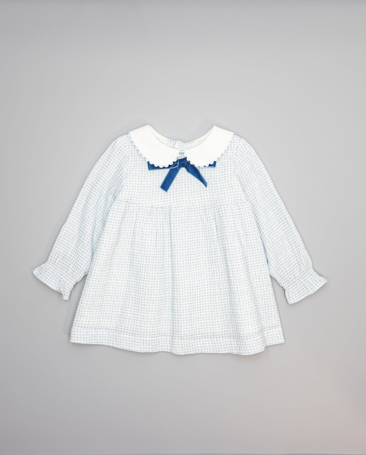 Dress 'Gingham Velvet'
