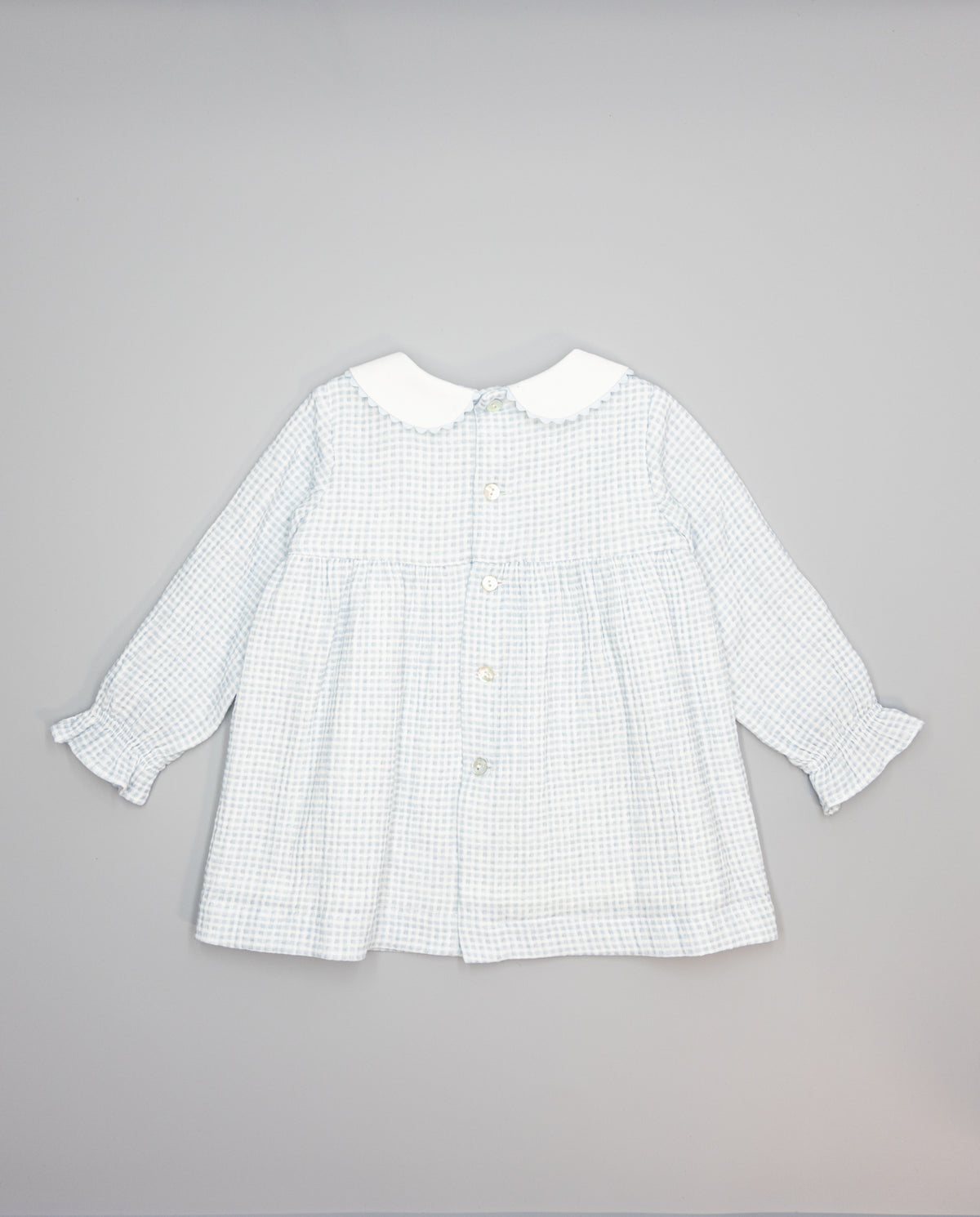 Dress 'Gingham Velvet'