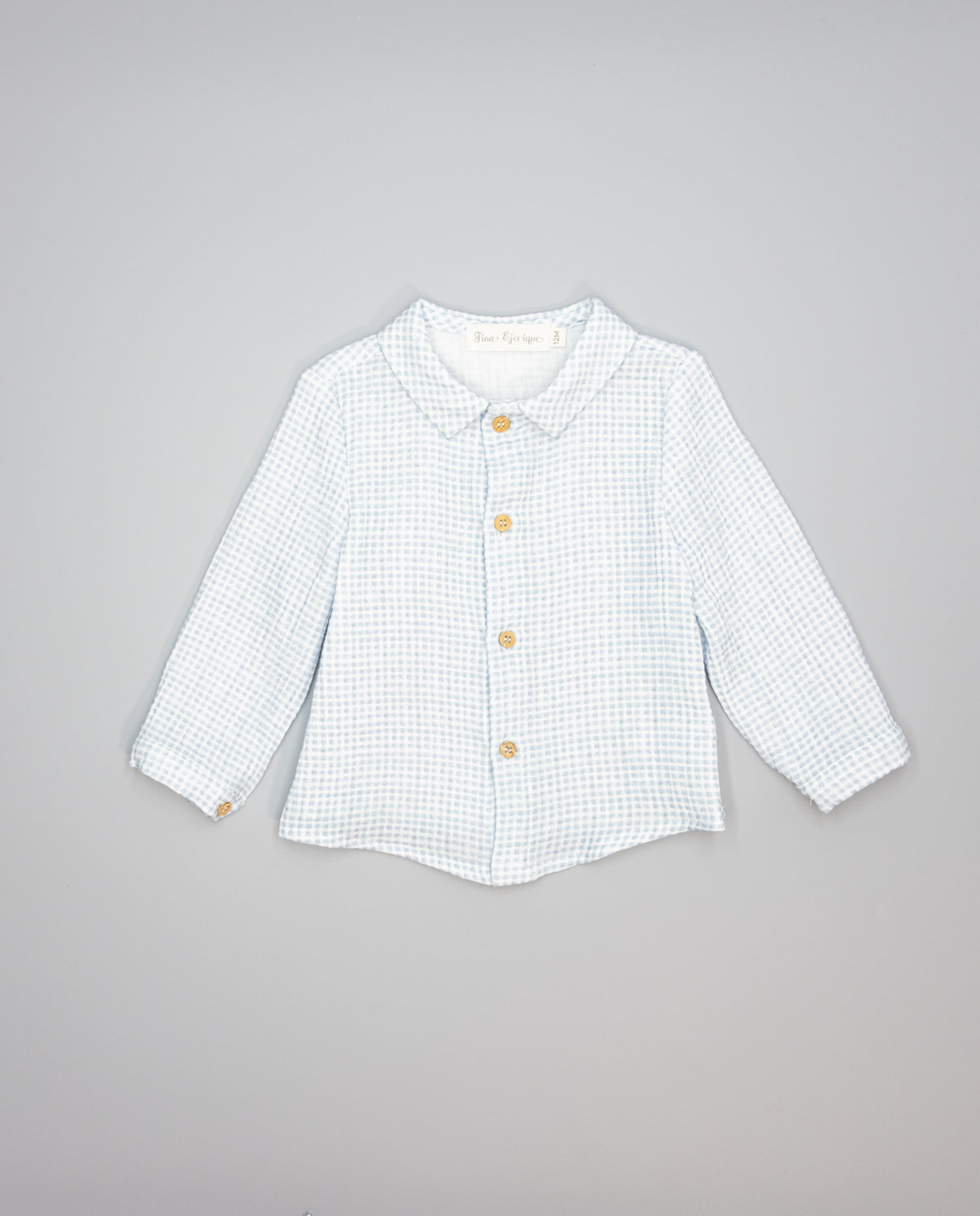 Pant Set 'Gingham Velvet'