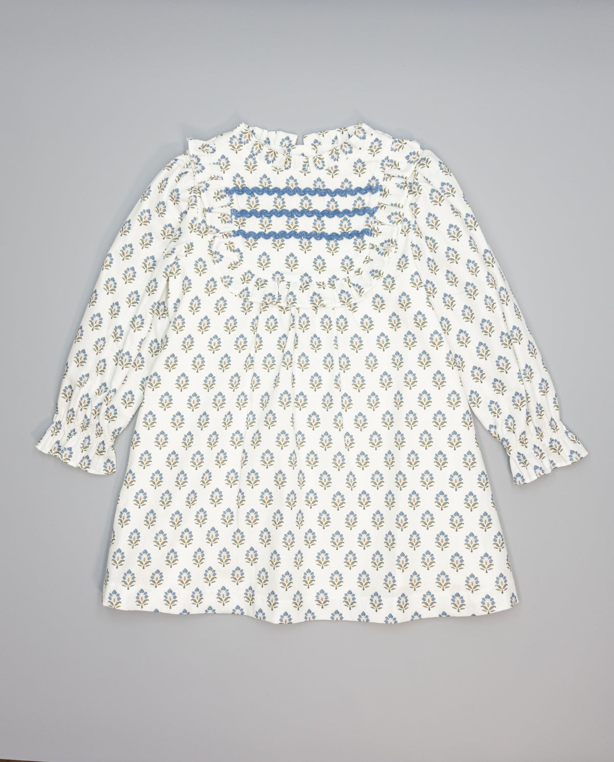 Dress 'Ondulina' Rickrack