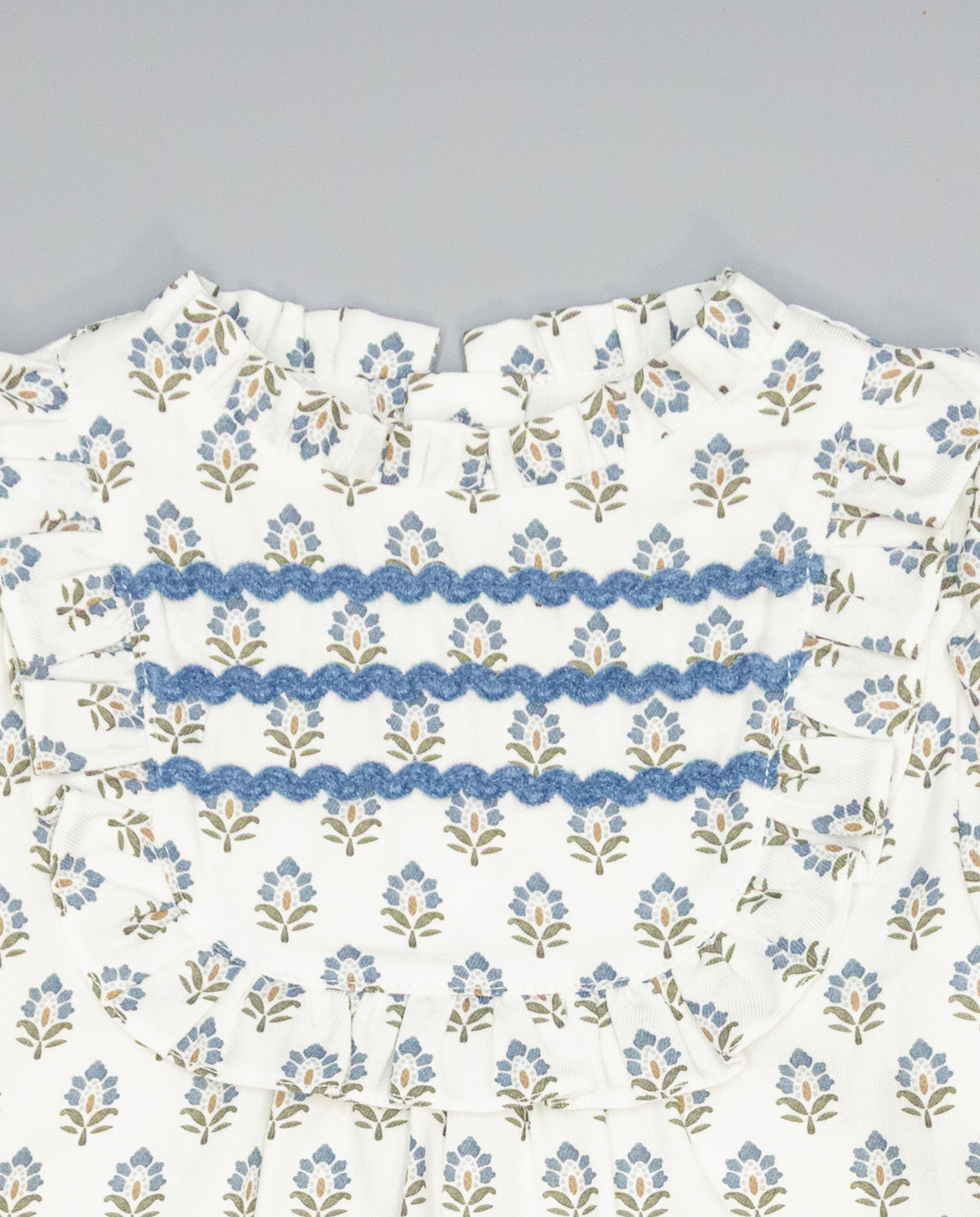 Dress 'Ondulina' Rickrack
