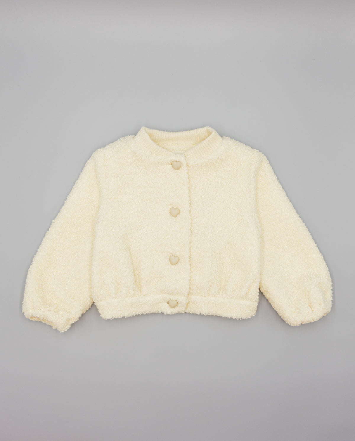 Jacket 'Boucle Hearts'