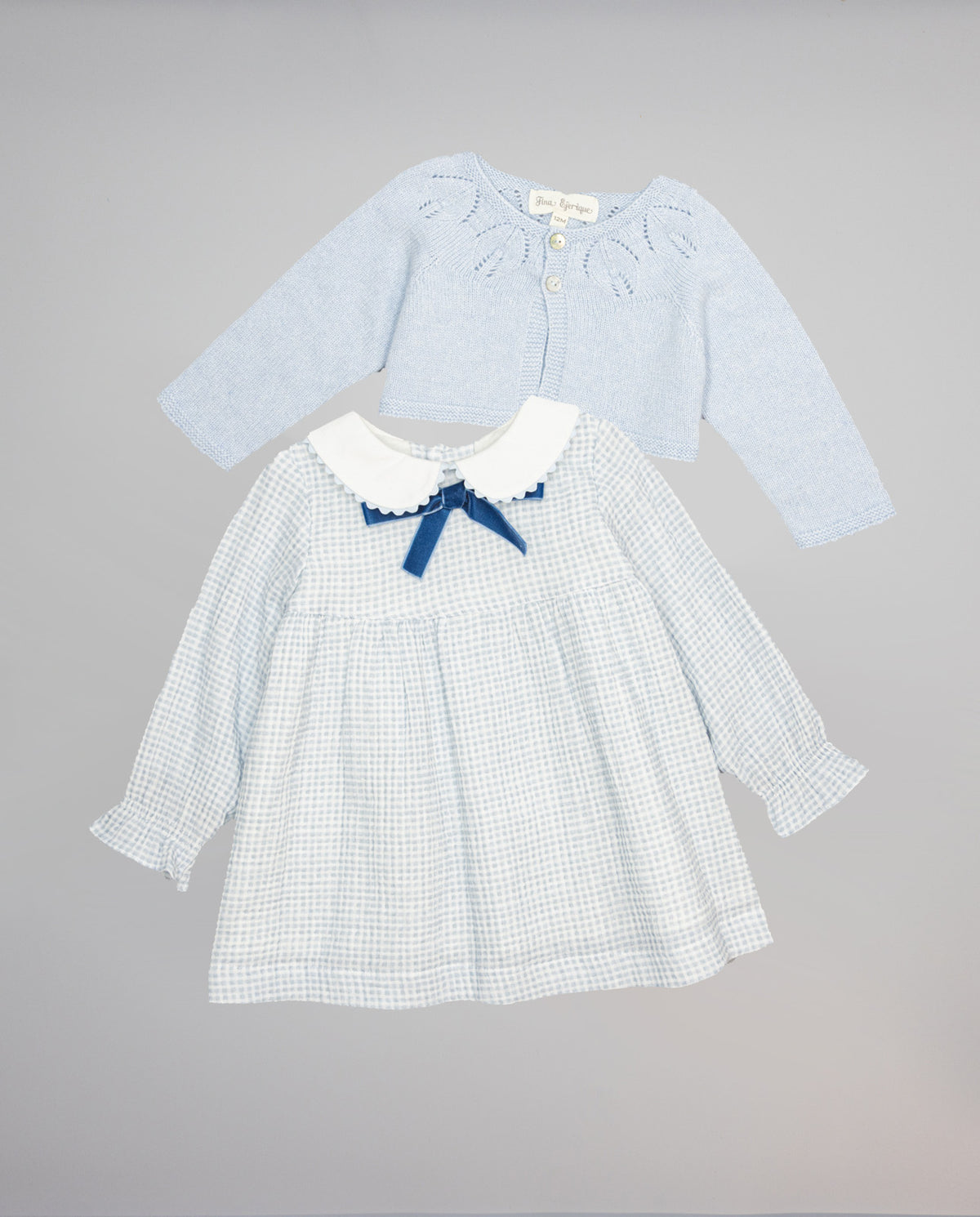 Dress 'Gingham Velvet'