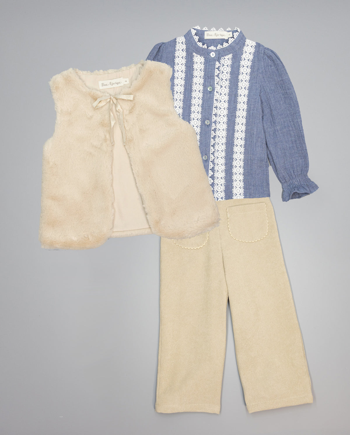 Pant Set 'Herringbone'