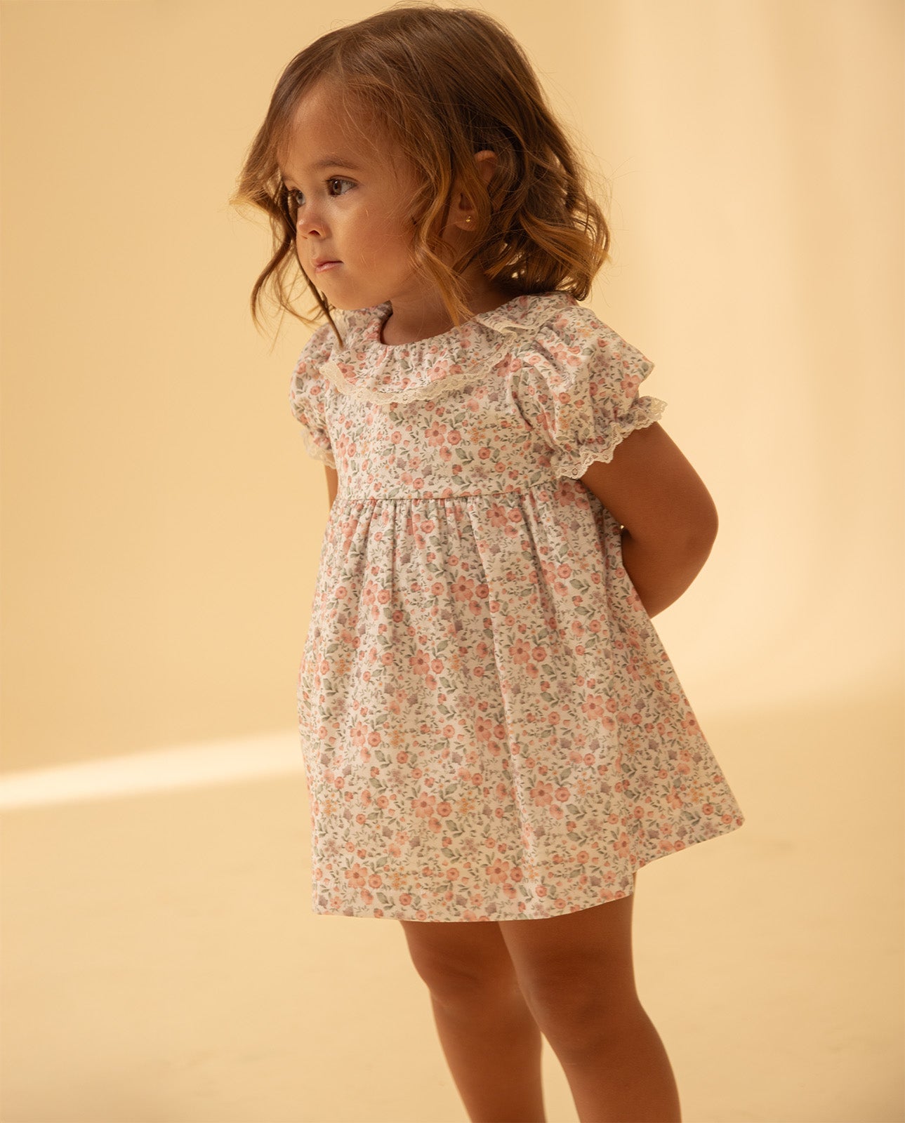 Dress 'Golden Coral'