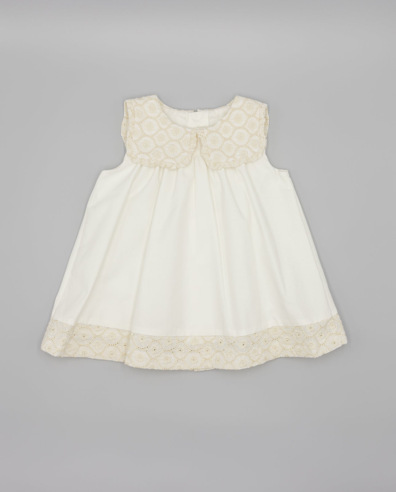 Dress 'Ecru Popelin' Sailor