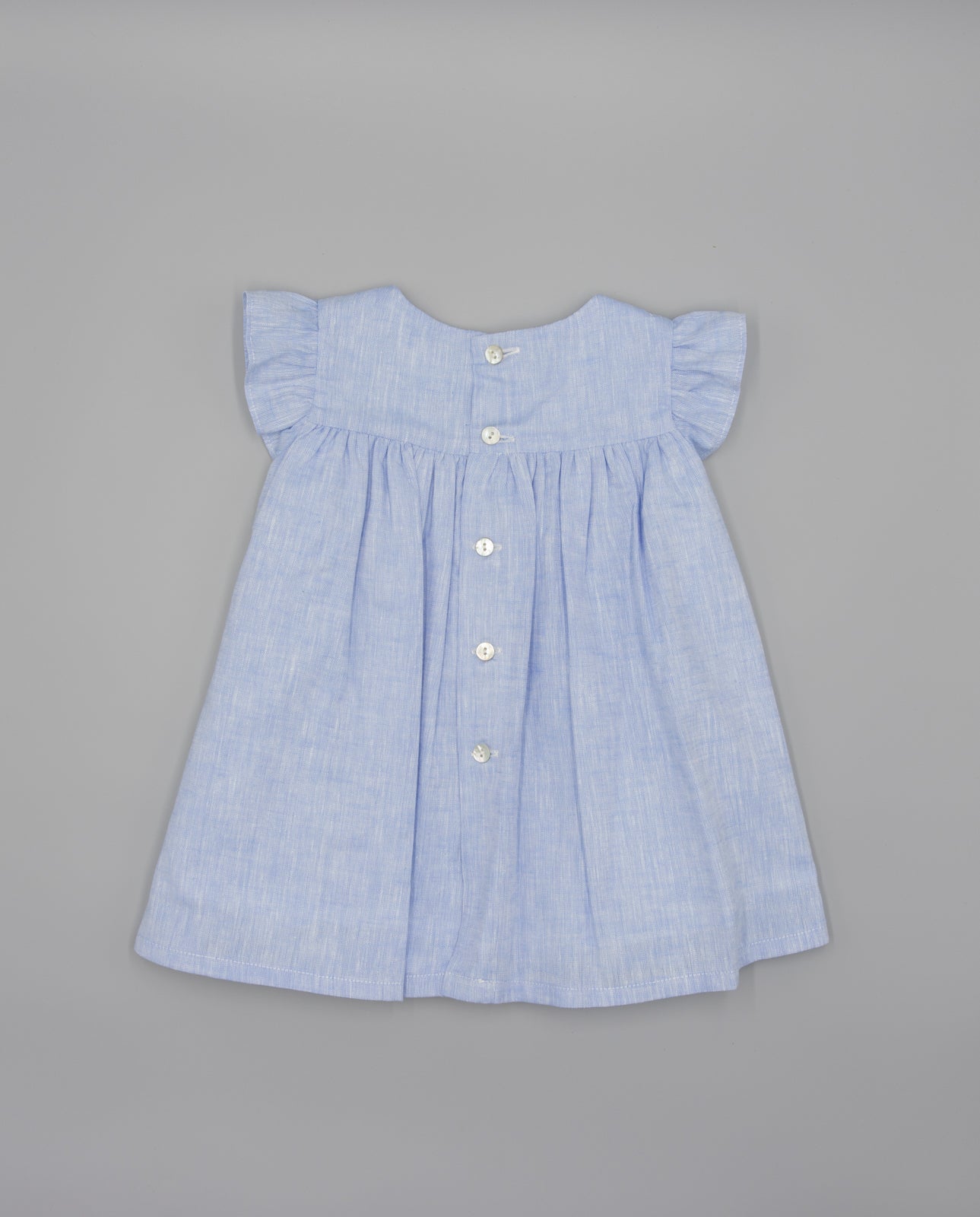 Dress 'Blue Linen'