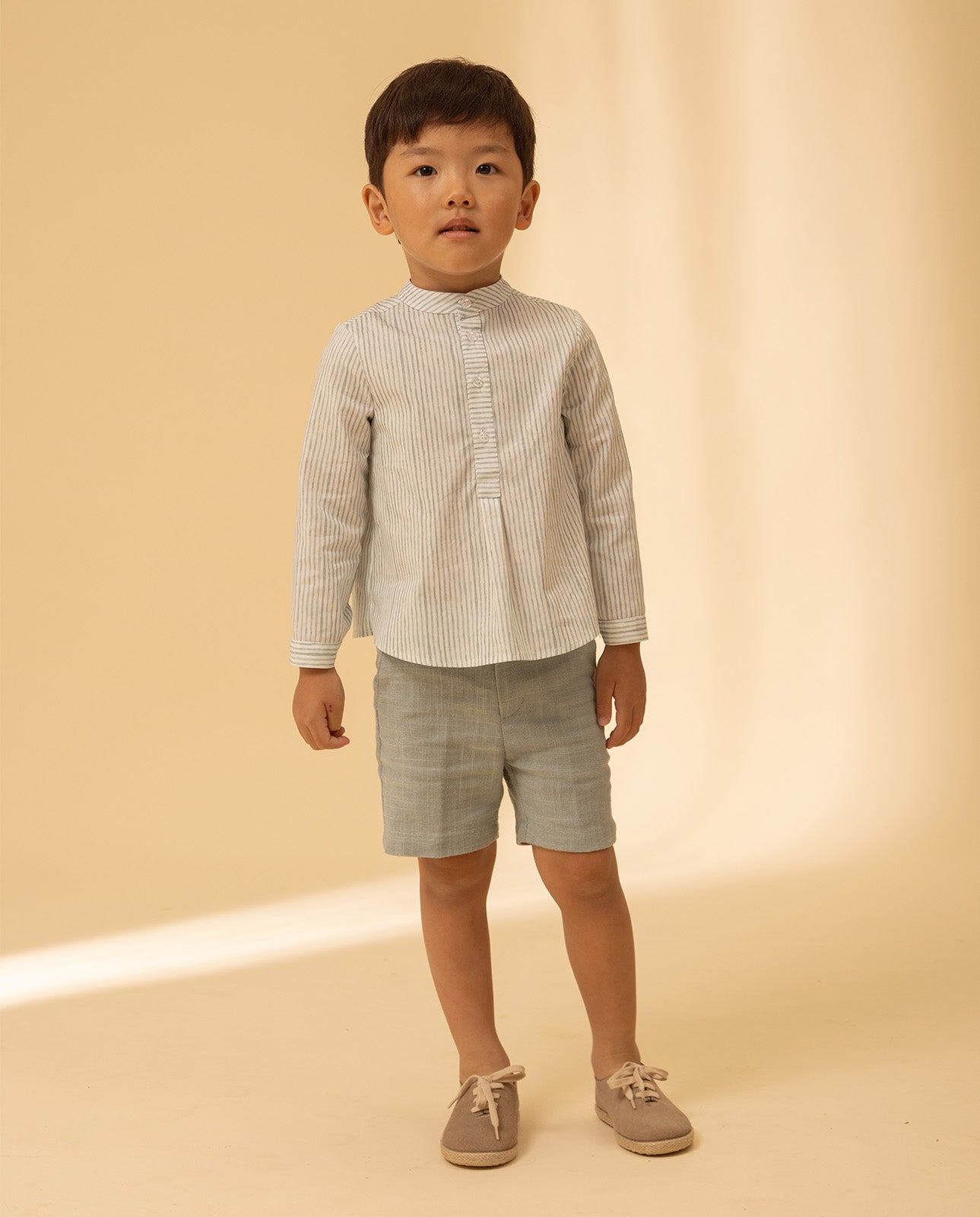 Short Set 'Daisy Blue'