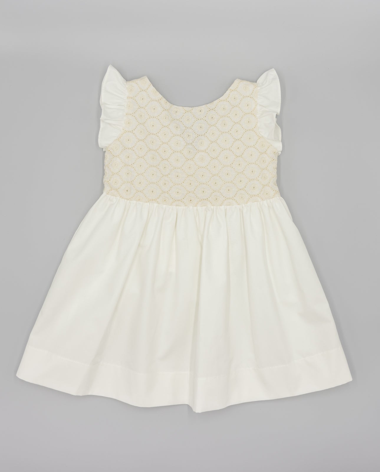 Dress 'Ecru Popelin'